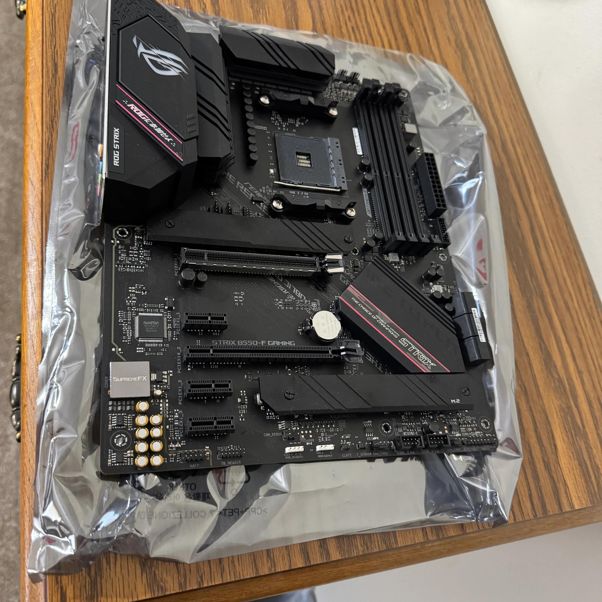 ASUS ROG Strix B550-F Gaming