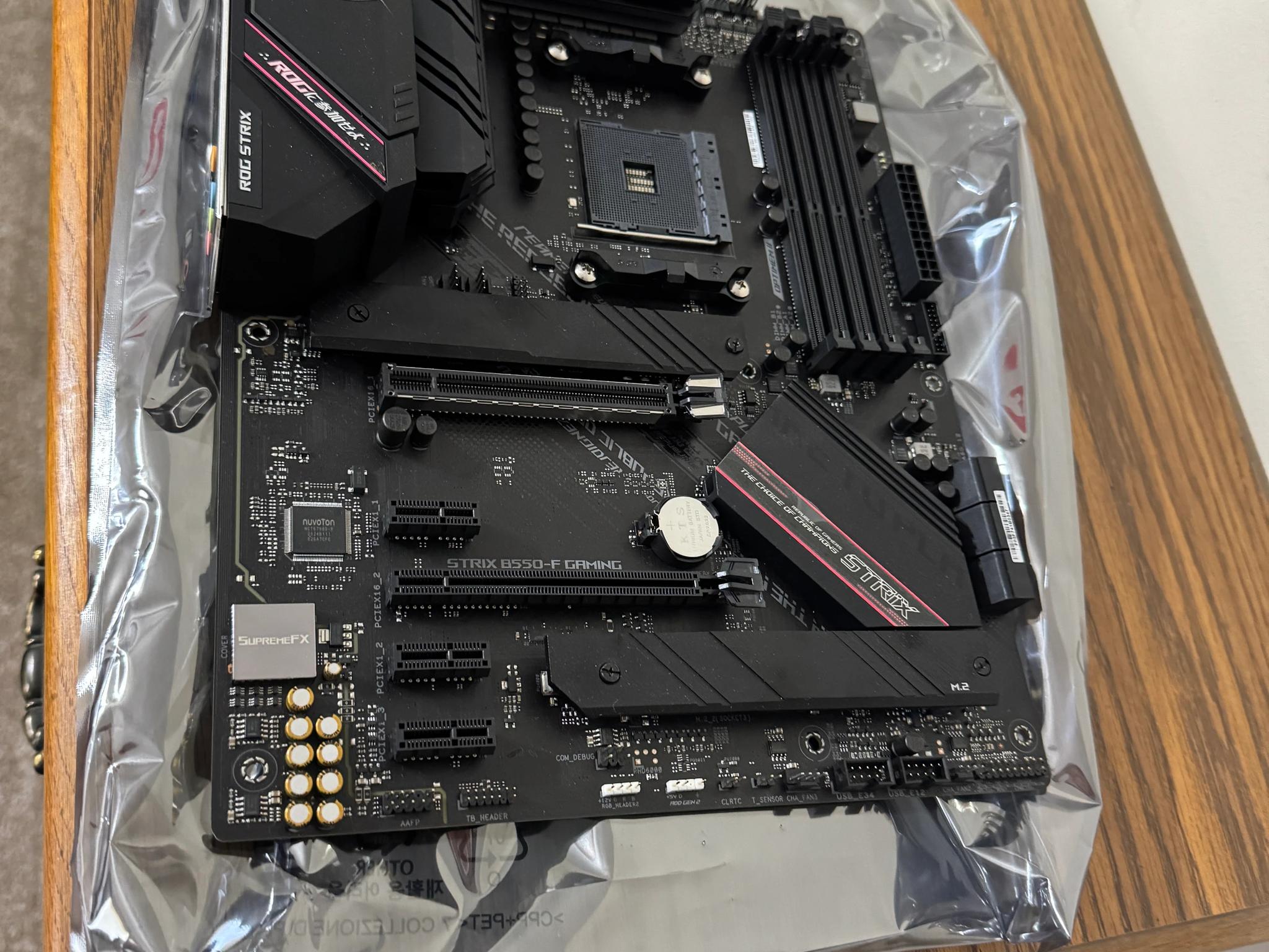 ASUS ROG Strix B550-F Gaming