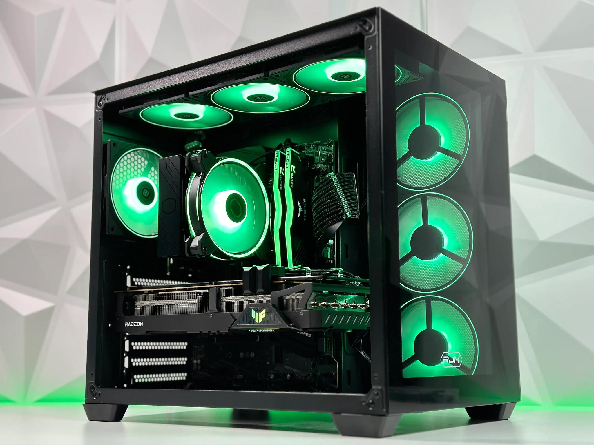 🫧📍Gaming PC↔️AMD RX 6700 XT 12 GB↔️AMD Ryzen 7 5700X 8 core↔️32GB DDR4 ↔️ 1TB SSD NVME