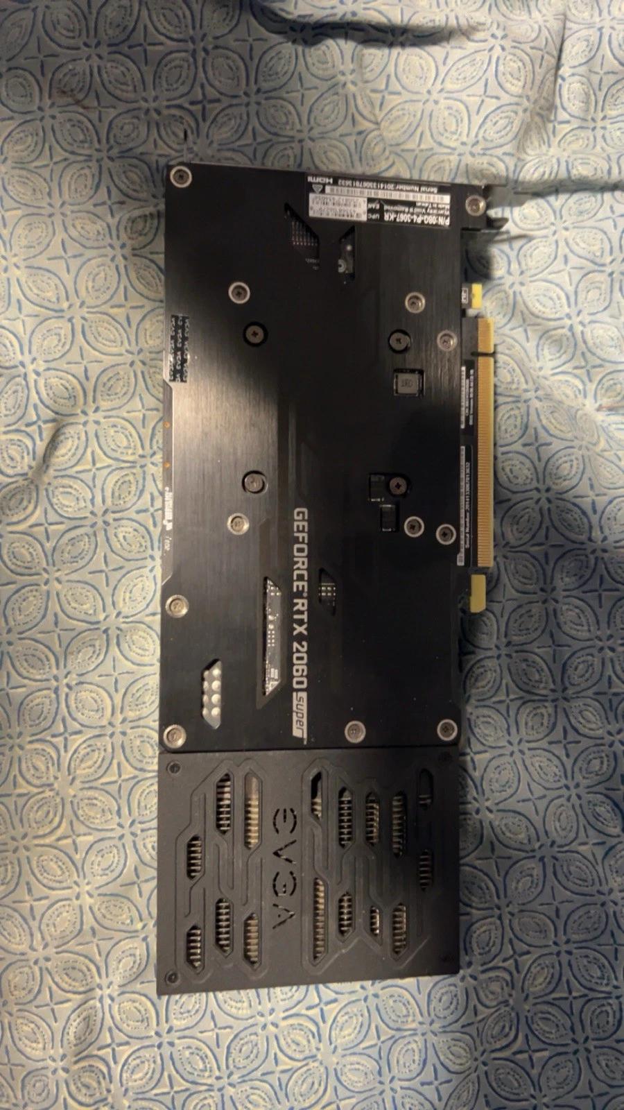EVGA NVIDIA GeForce RTX 2060 Super 8GB GDDR6 Graphics Card