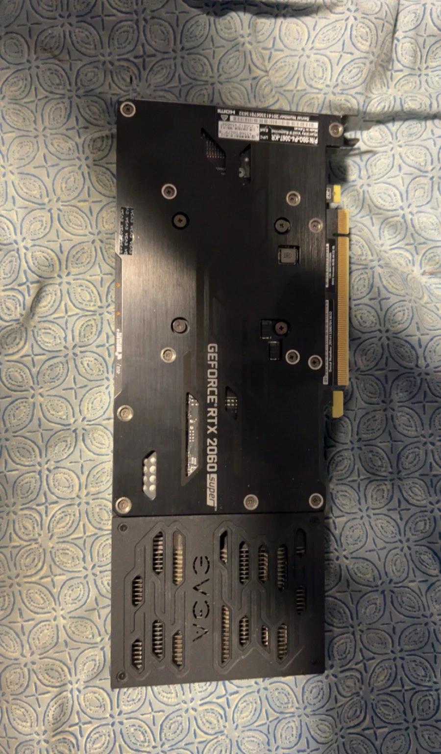 EVGA NVIDIA GeForce RTX 2060 Super 8GB GDDR6 Graphics Card