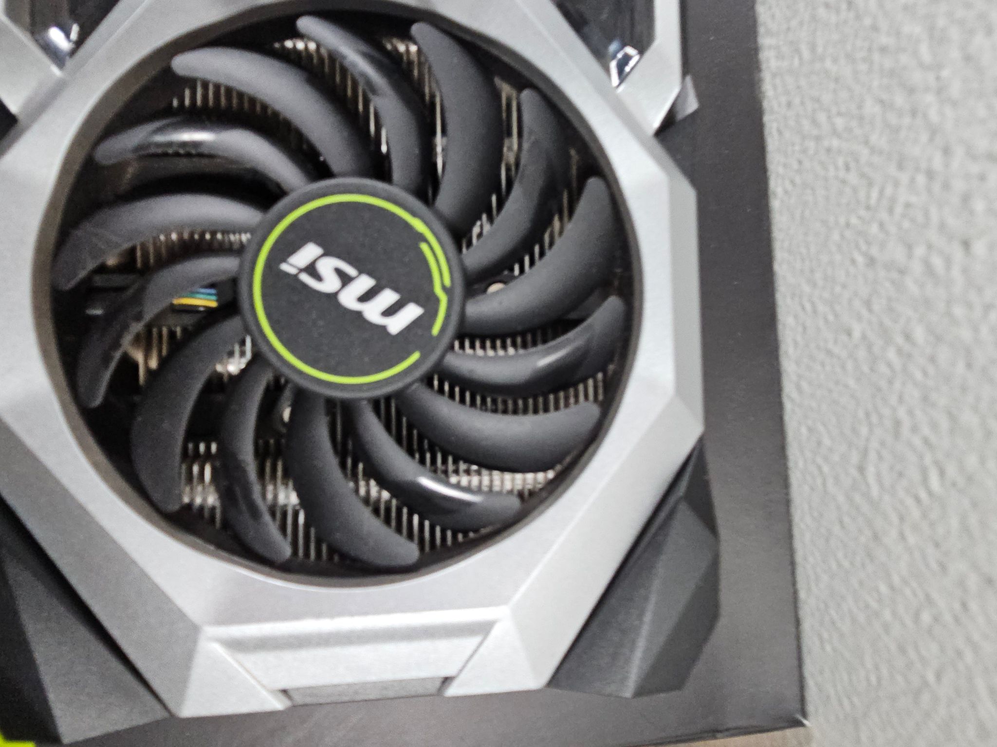 MSI GeForce RTX 2060 VENTUS GP 12G OC
