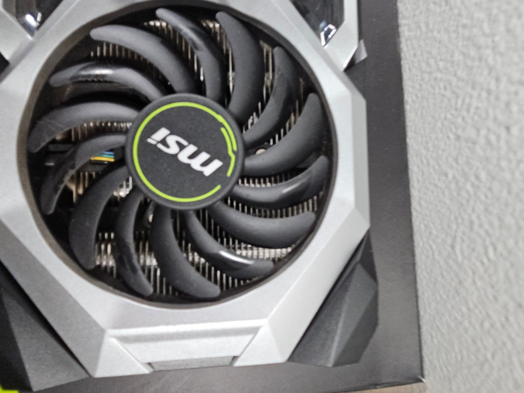 MSI GeForce RTX 2060 VENTUS GP 12G OC