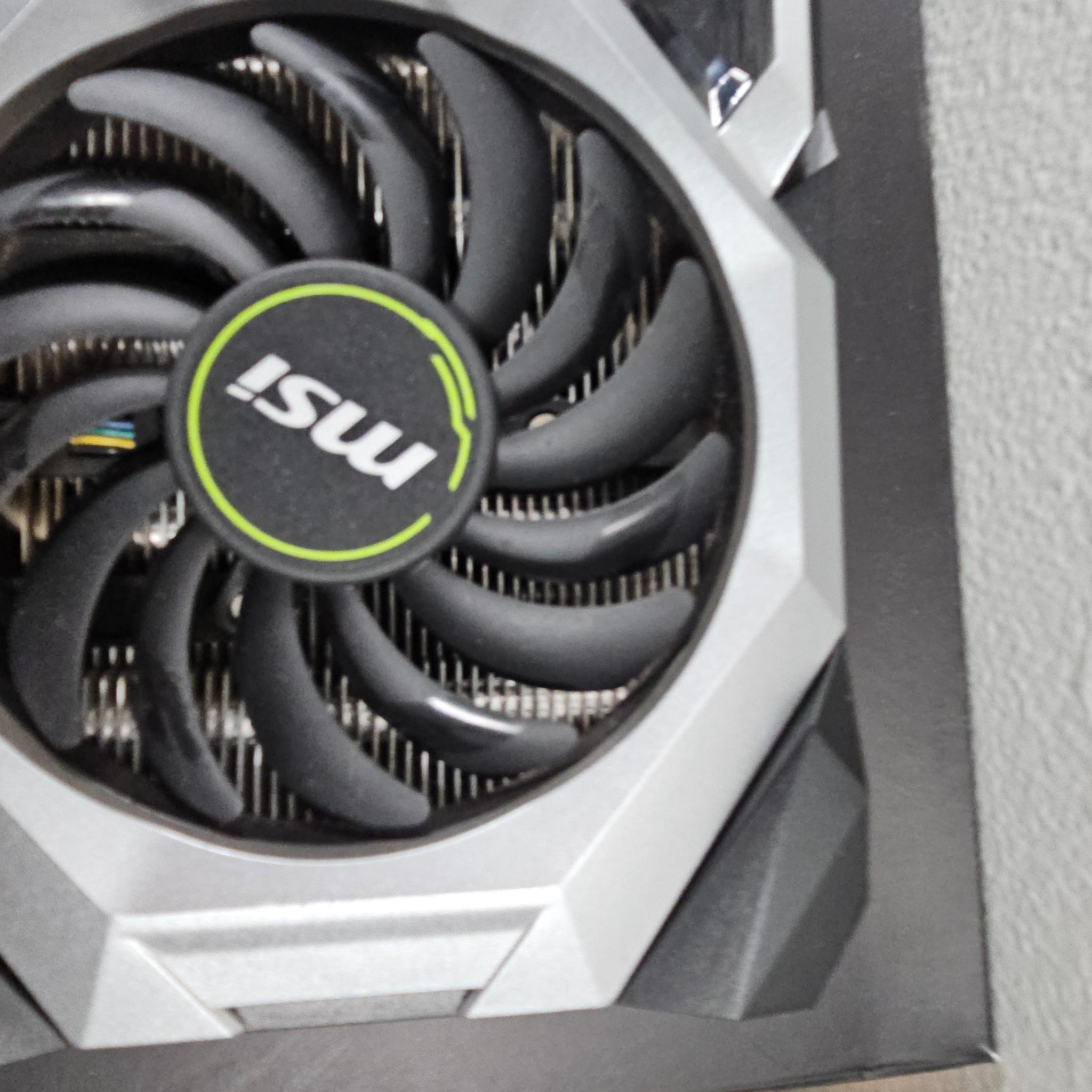 MSI GeForce RTX 2060 VENTUS GP 12G OC