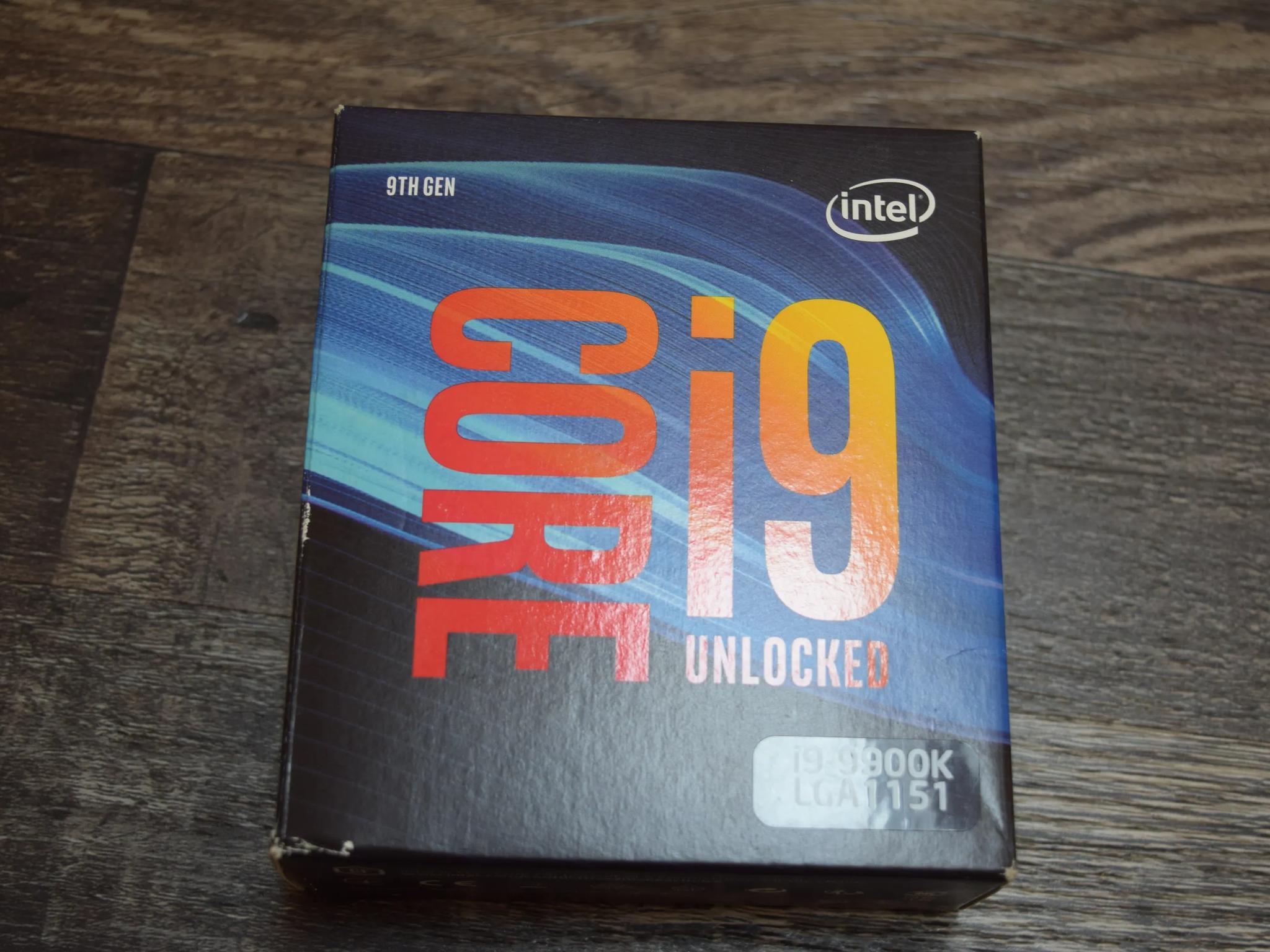 *USED* Intel Core i9-9900K 3.6GHZ 16MB Cache LGA1151