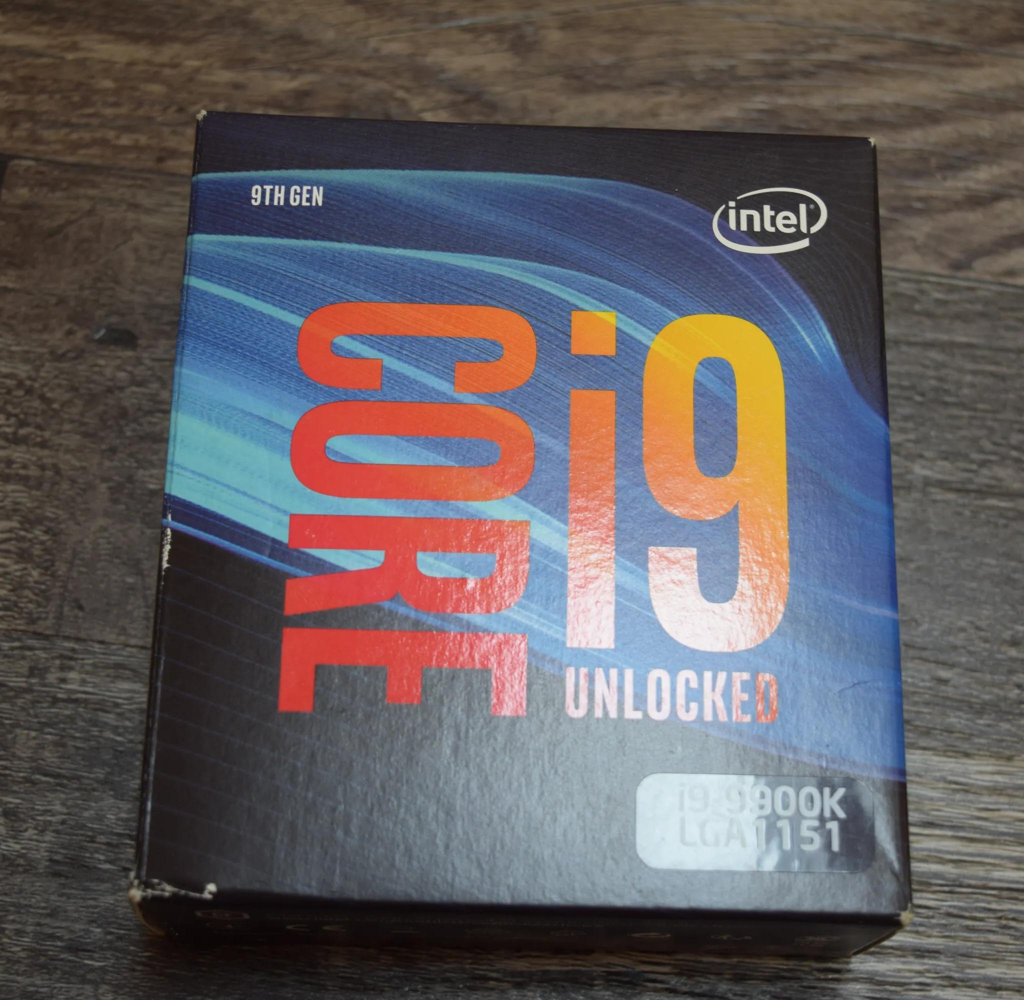 *USED* Intel Core i9-9900K 3.6GHZ 16MB Cache LGA1151