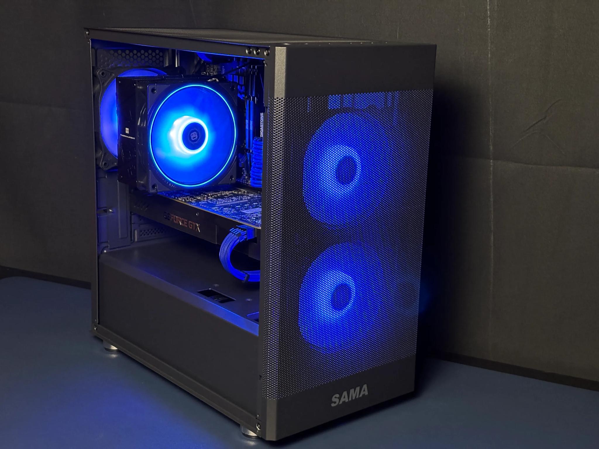 ⚔️Intel 12100f | GeForce GTX 1070 8gb | 16gb DDR4 | 512GB M.2 SSD⚔️