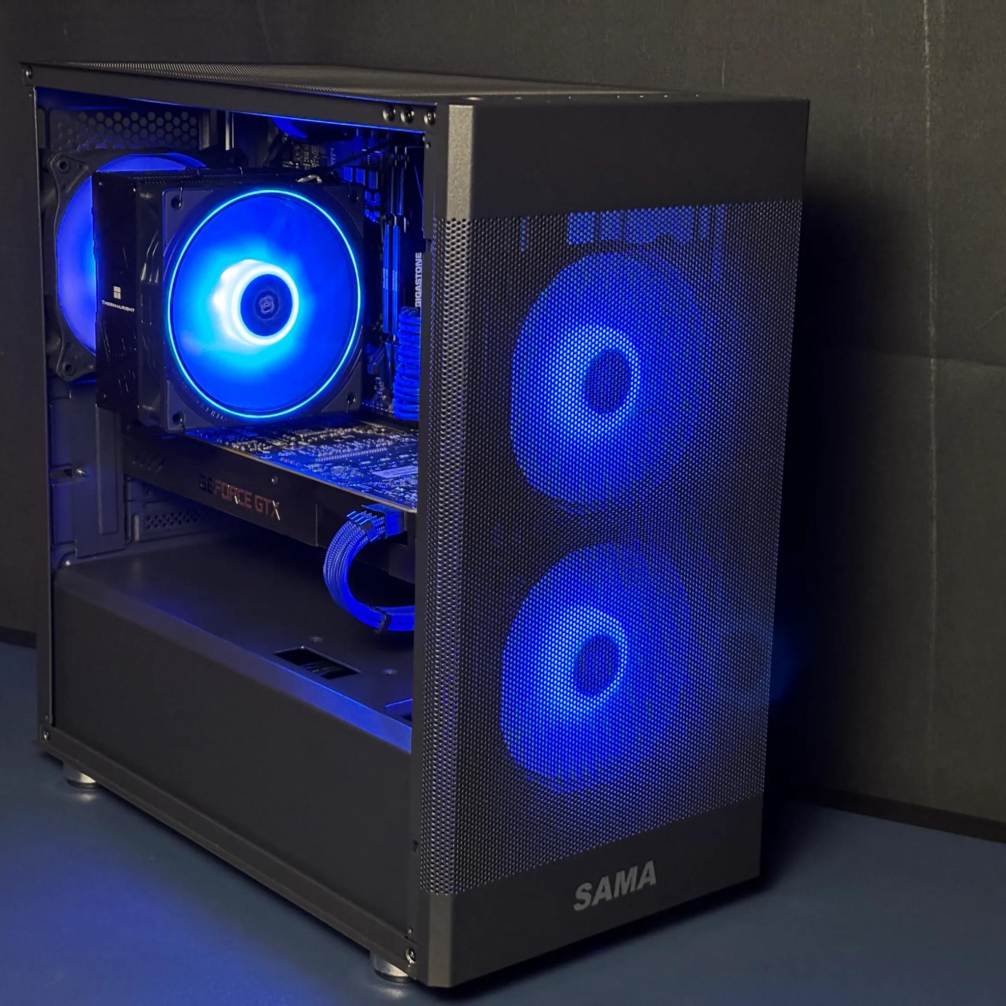 ⚔️Intel 12100f | GeForce GTX 1070 8gb | 16gb DDR4 | 512GB M.2 SSD⚔️