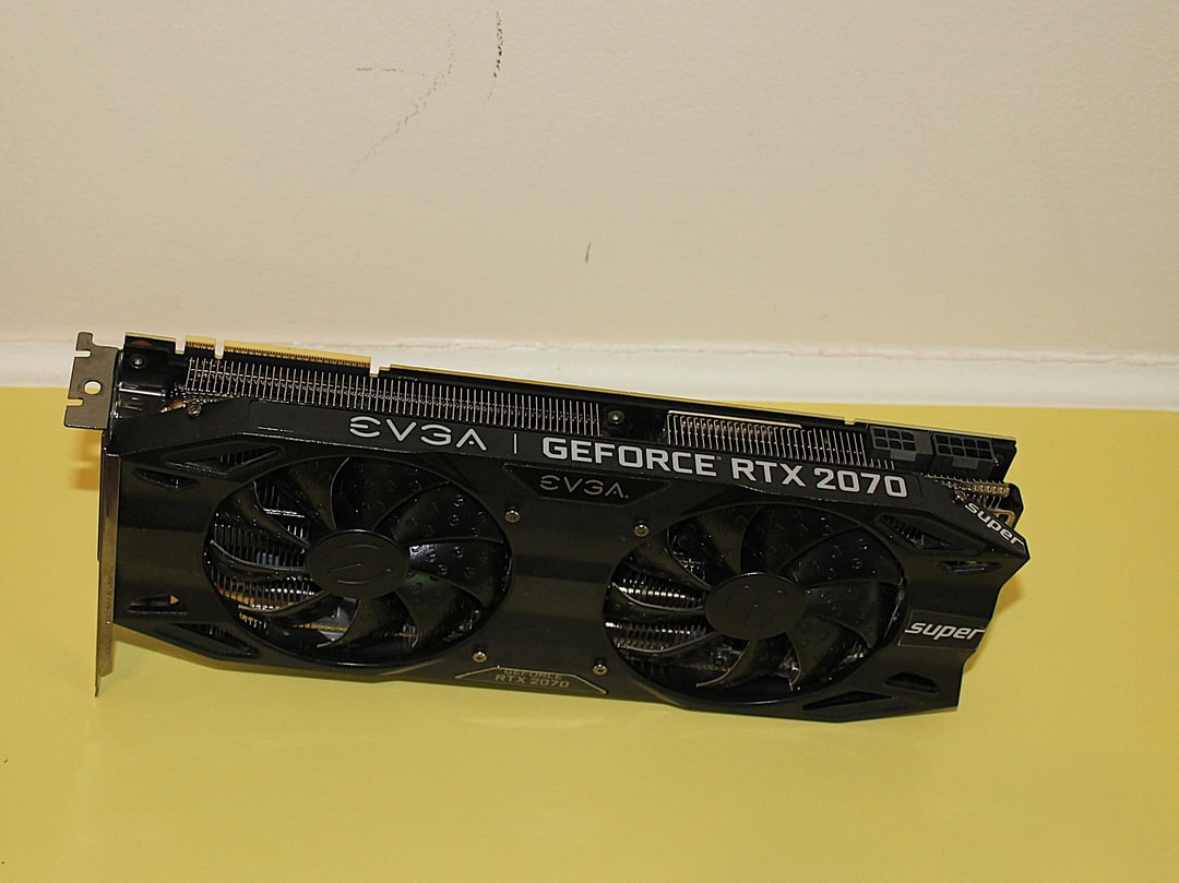 EVGA GeForce RTX 2070 SUPER BLACK GAMING | Jawa