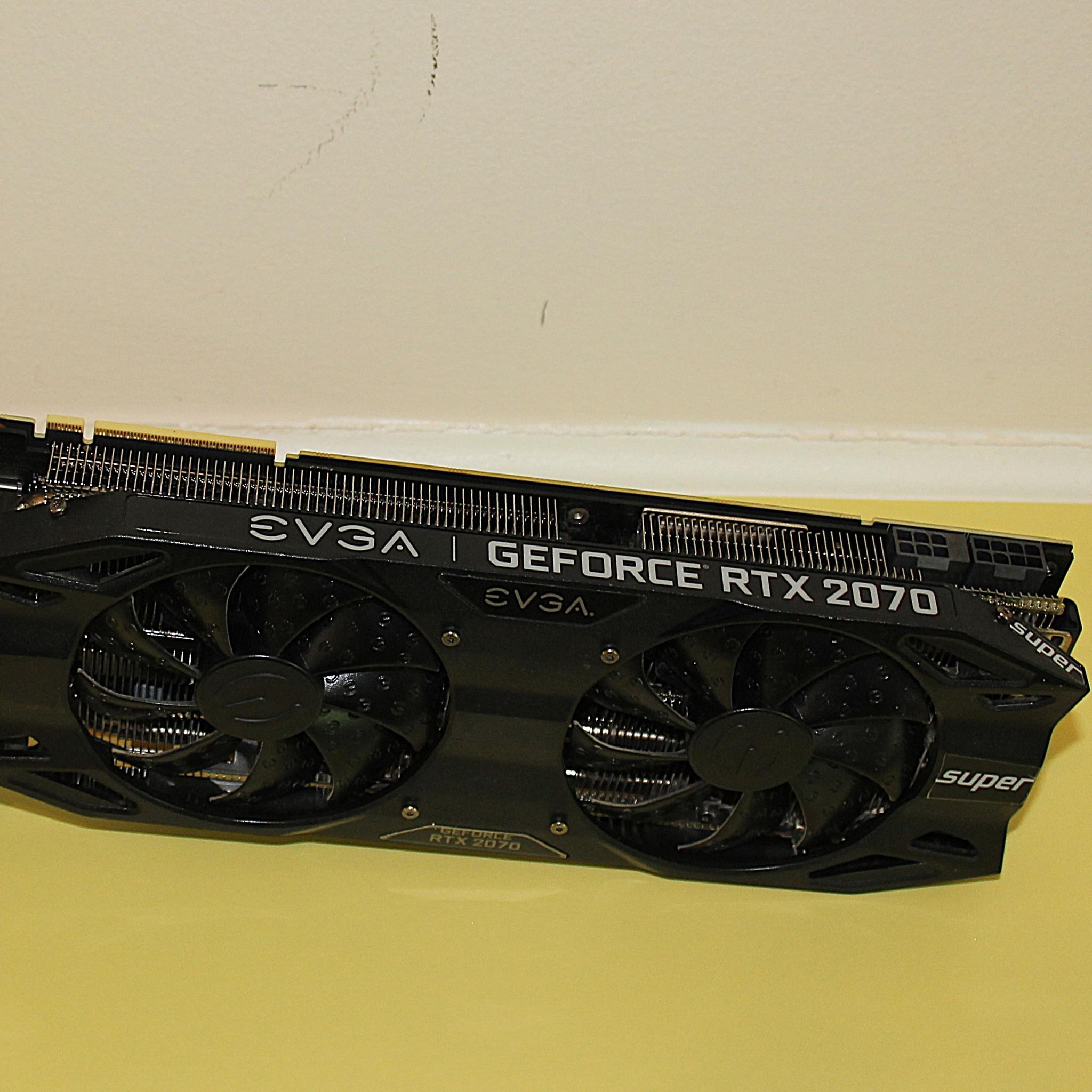 EVGA GeForce RTX 2070 SUPER BLACK GAMING