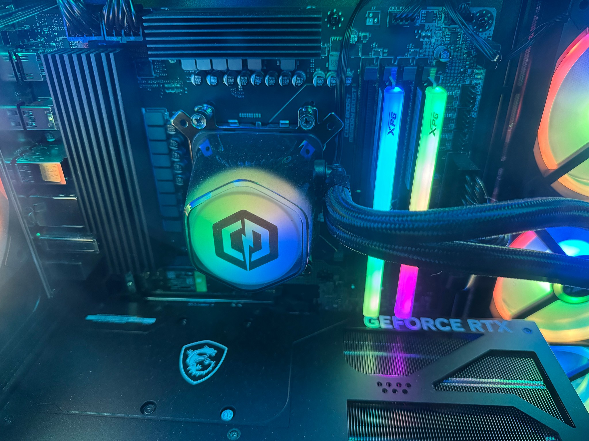 [CyberPowerPC SLC7700WS] | Ryzen 7 9800X3D | RTX 5070 Ti (16GB) | 32GB DDR5 | 2TB NVMe