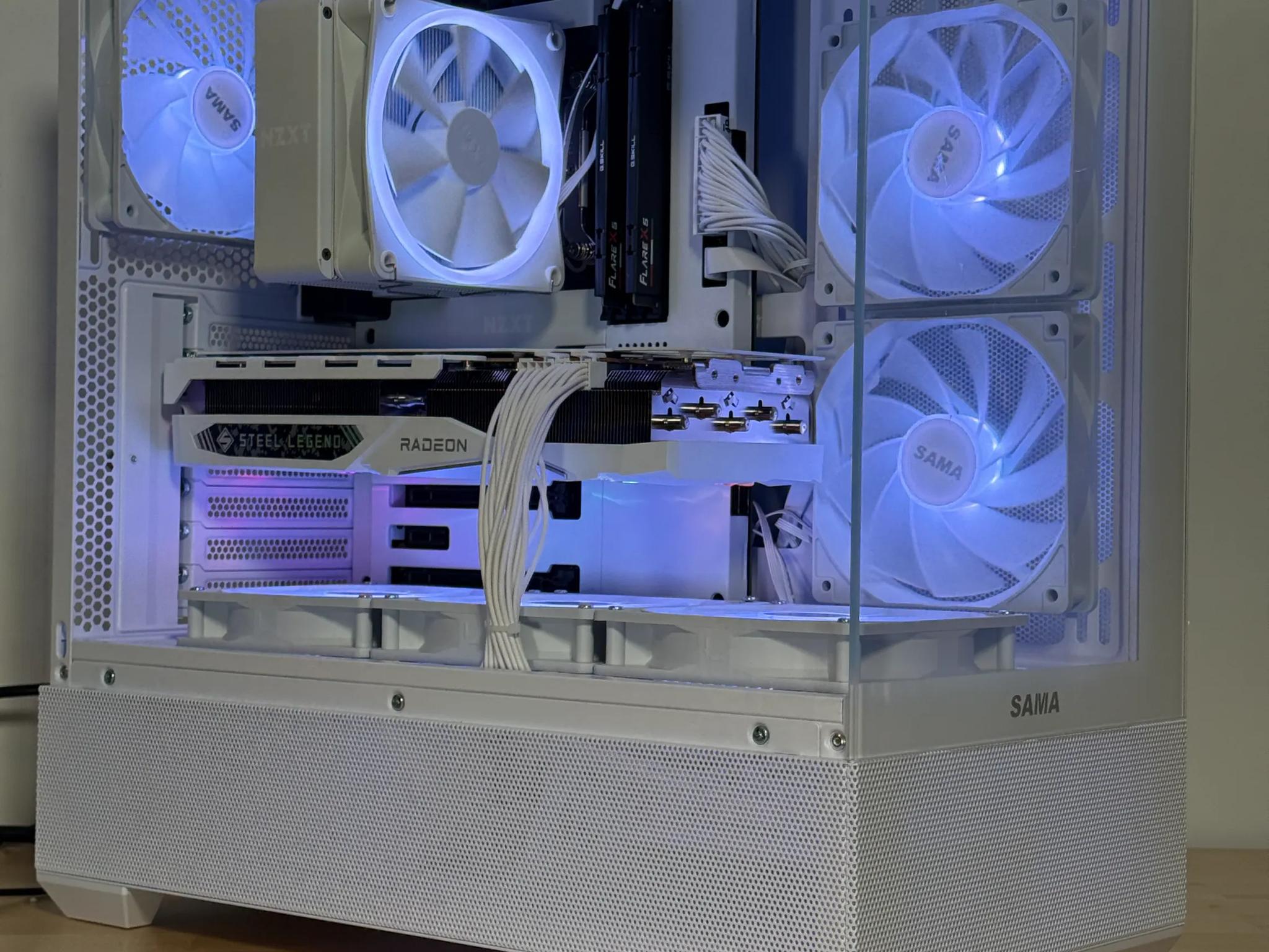 RX 7900 GRE GAMING PC Intel Core i7 12700kf