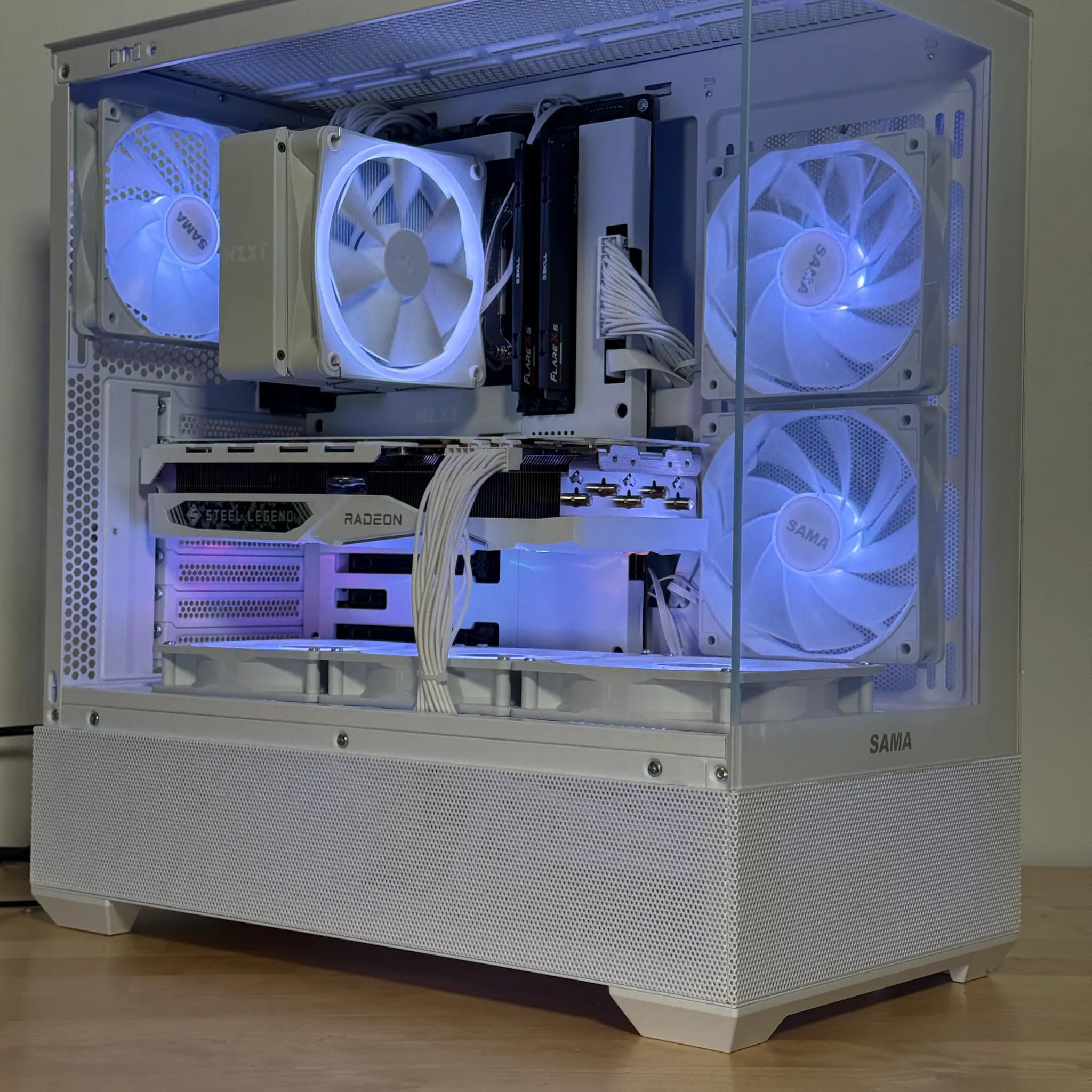 RX 7900 GRE GAMING PC Intel Core i7 12700kf