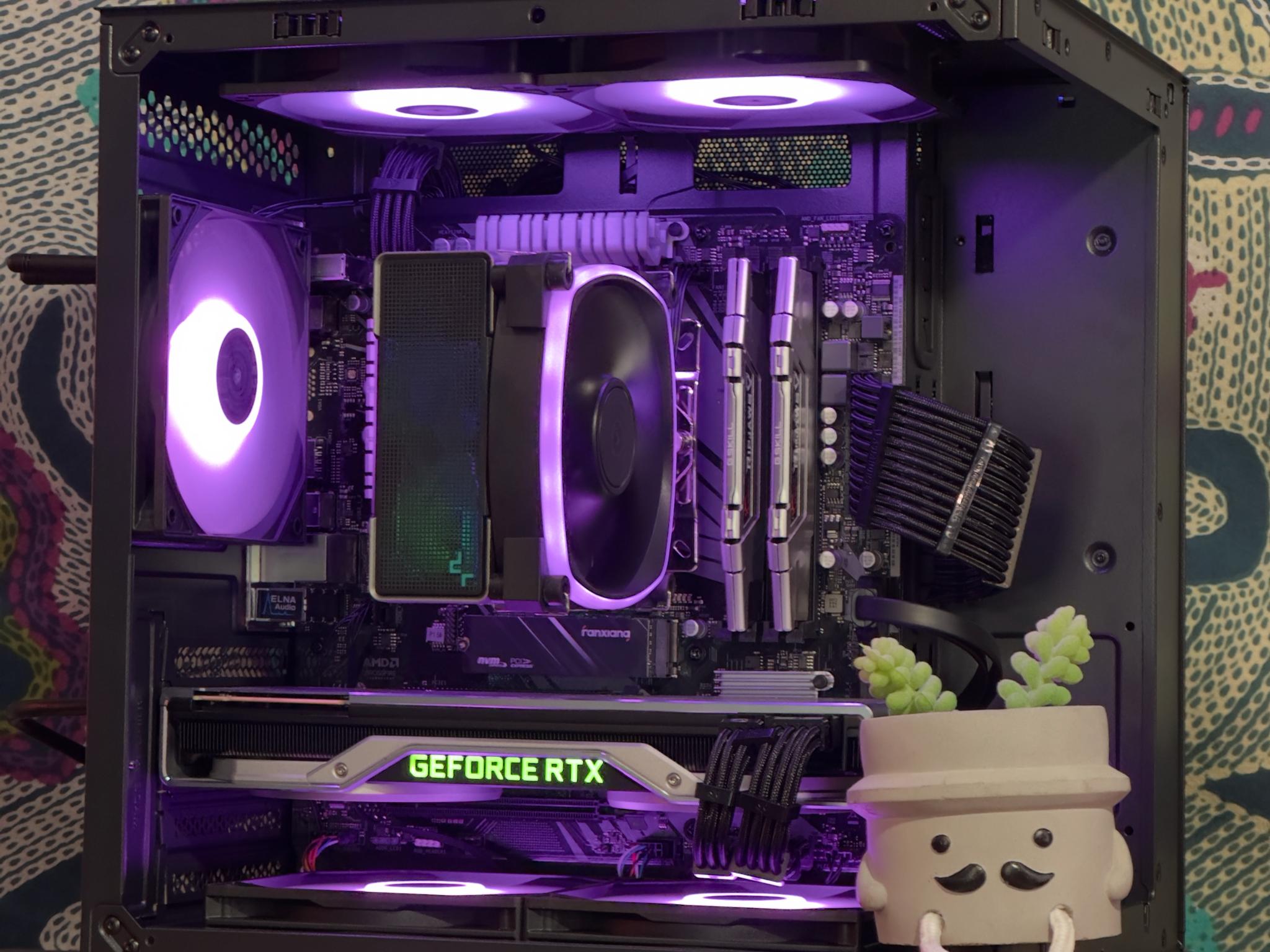 🏴‍☠️🧪2080FE 3600 Gaming PC 🧪🏴‍☠️