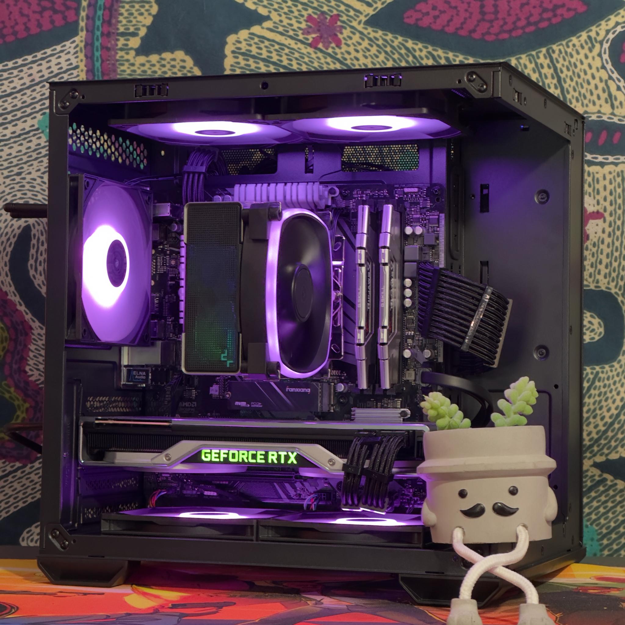 🏴‍☠️🧪2080FE 3600 Gaming PC 🧪🏴‍☠️