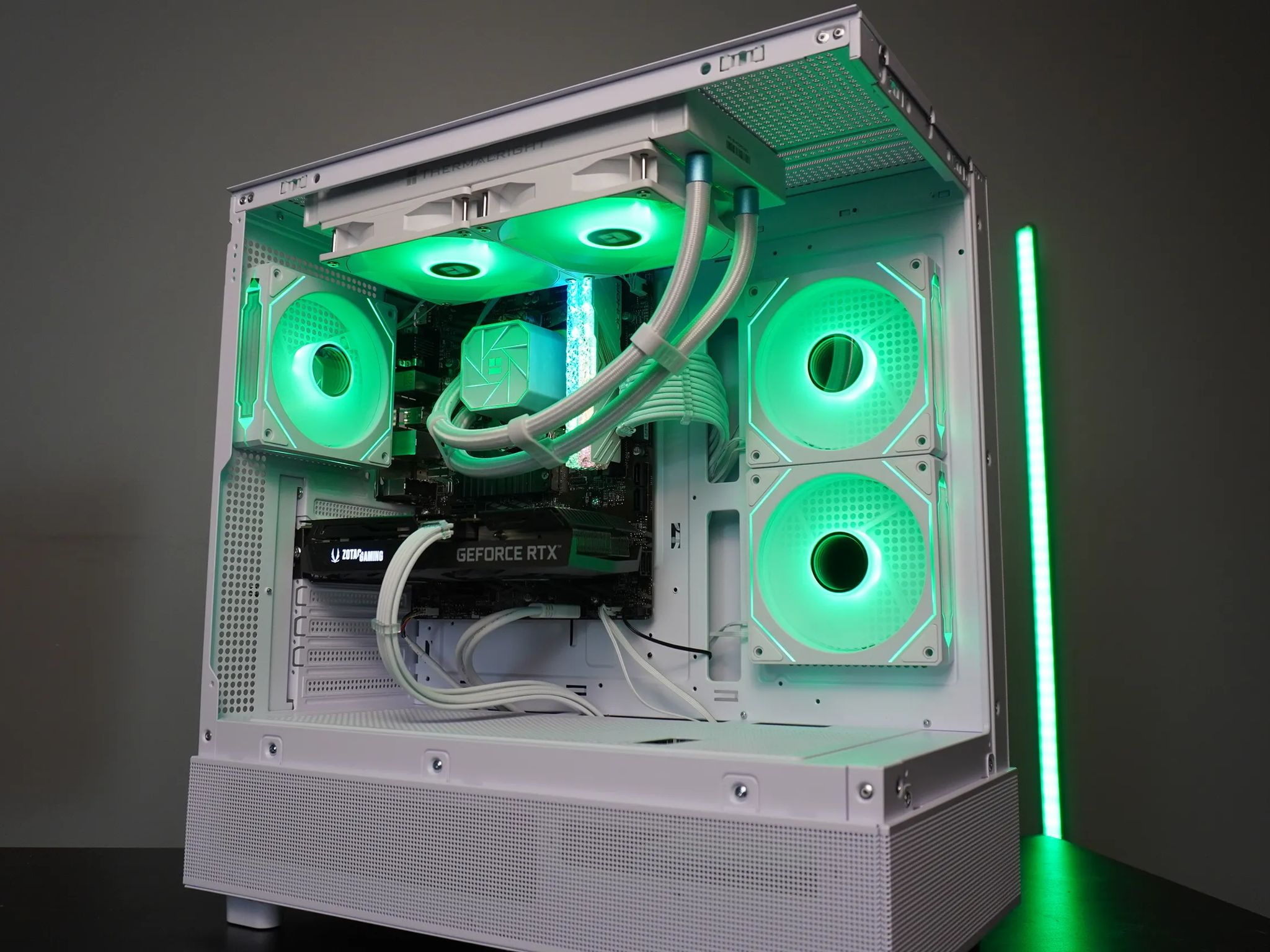🤍AESTHETIC🤍 1080p/1440p Machine 💚 3060ti 8gb 🧡 Ryzen 5 5600 | 16GB DDR4 | 1TB NVME