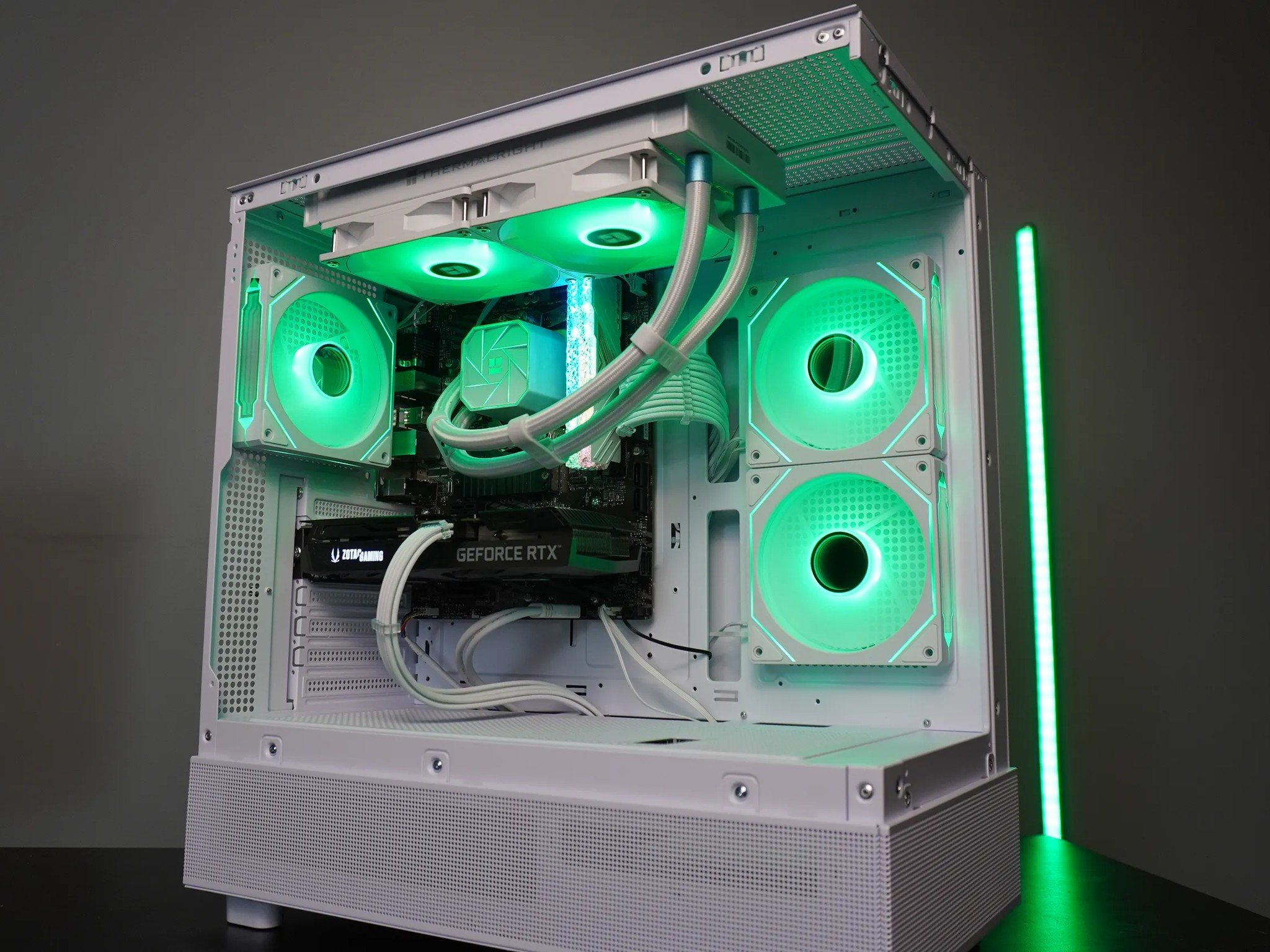 🤍AESTHETIC🤍 1080p/1440p Machine 💚 3060ti 8gb 🧡 Ryzen 5 5600 | 16GB DDR4 | 1TB NVME