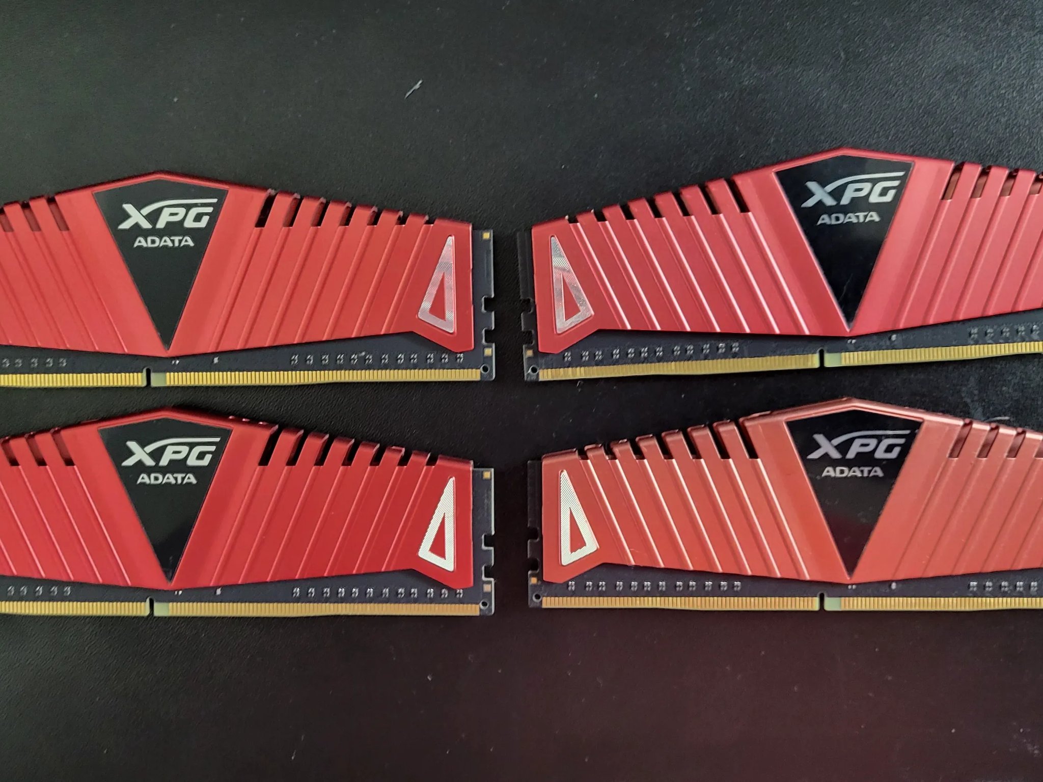 XPG ADATA RAM 4x8GB (32GB total)