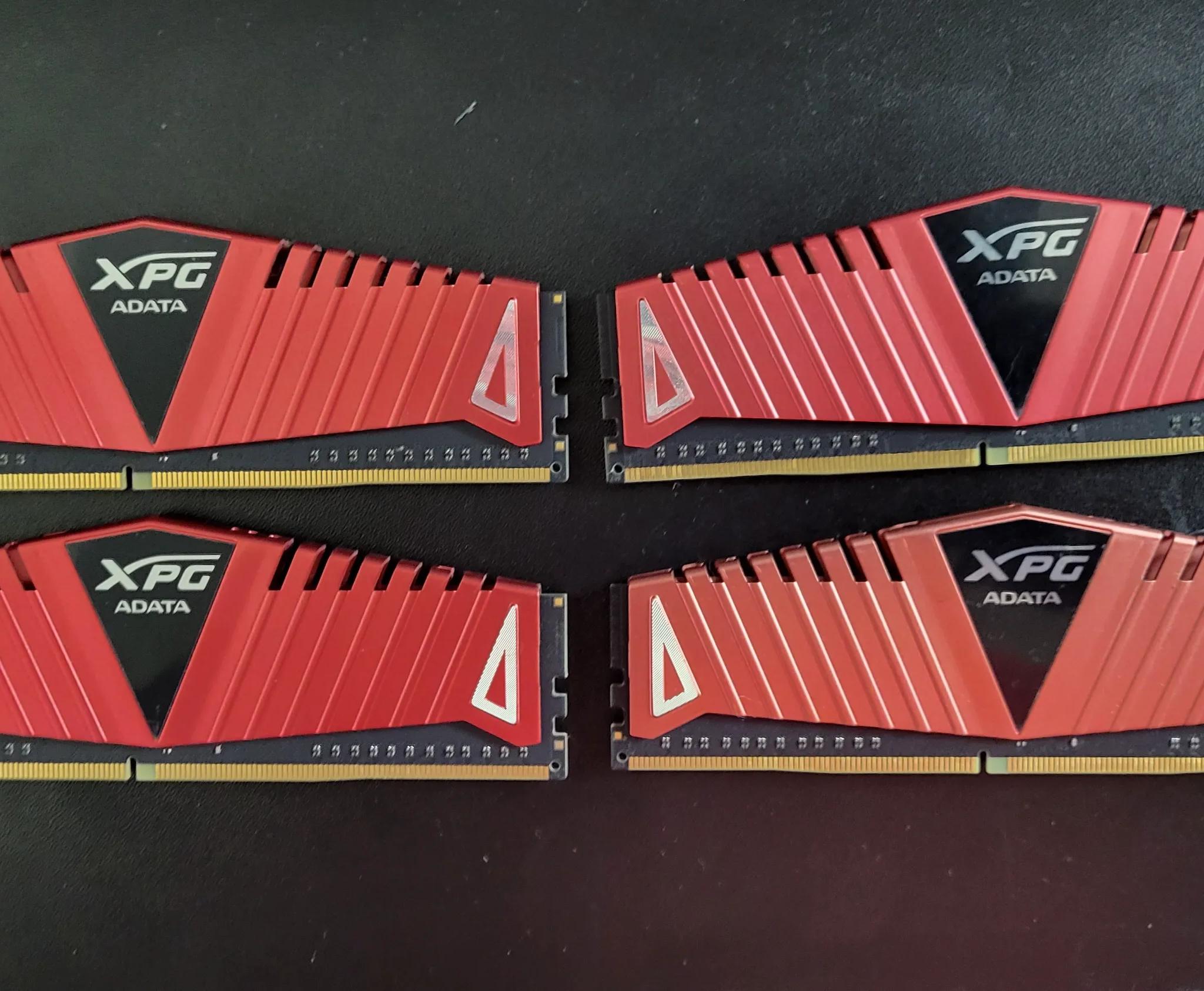 XPG ADATA RAM 4x8GB (32GB total)