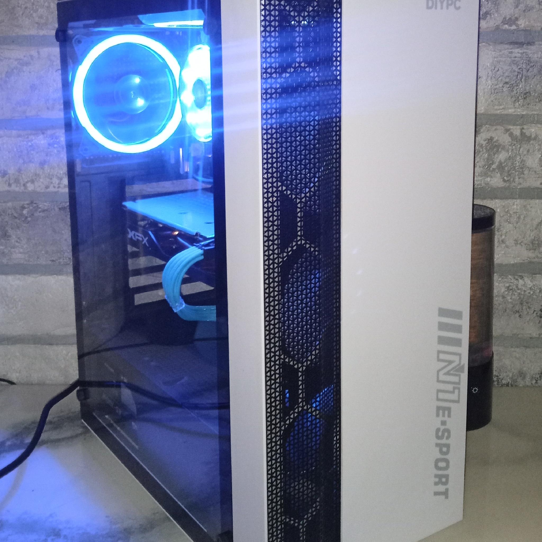 DeskTop Computer-i7 3770-16gb Ram-Rx 570 4g-512 SSD HD-700W PSU-6 120MM CASE FANS-WIN 11 PRO