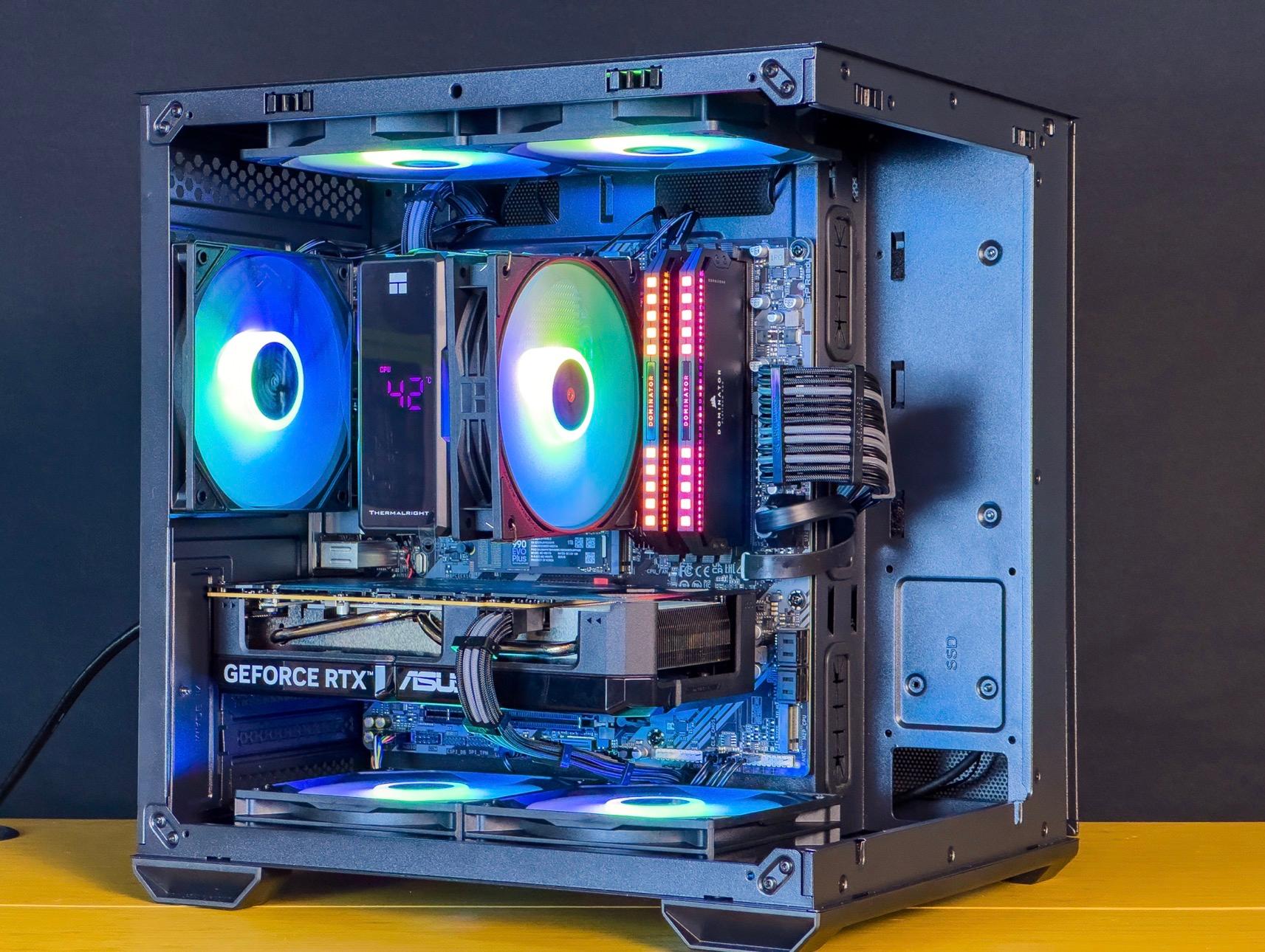 Gaming PC: 5060 | 9600x | 32gb DDR5 | 1TB nVME SSD