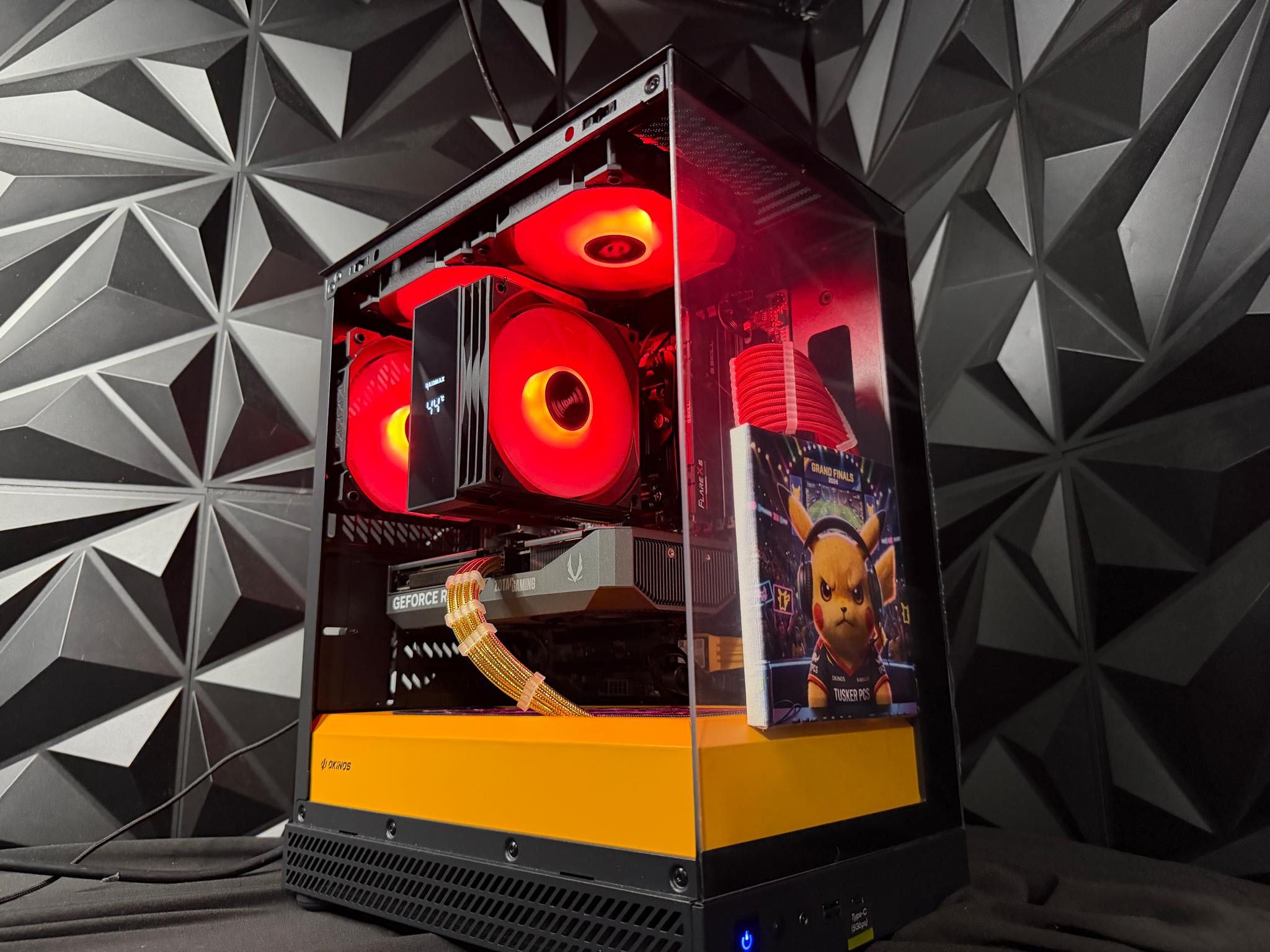 ⚡🐭 PIKA PC 🐭⚡Ryzen 5 7500X3D | RTX 5060Ti| 32 GB DDR5| 1.25 TB NVMe| 650W PSU