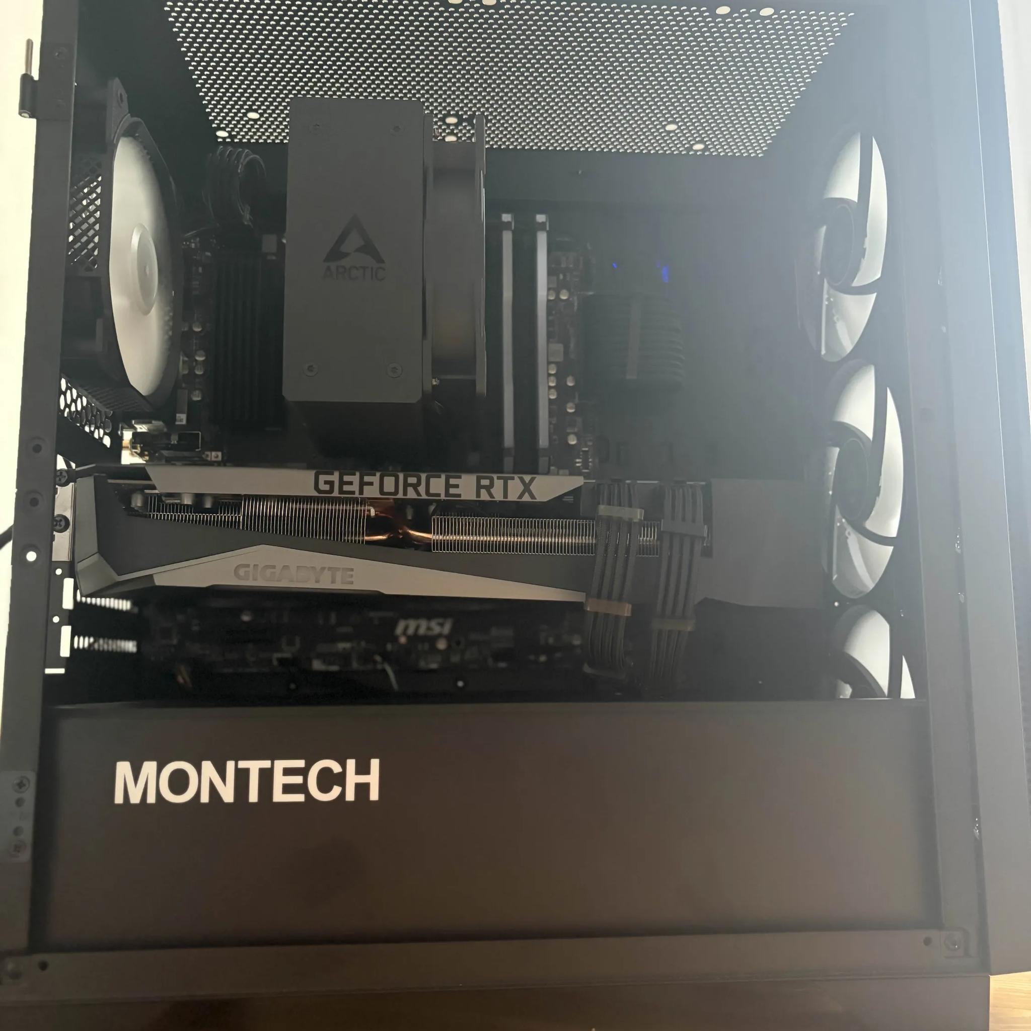 RTX 3070 Ti OC | Ryzen 7 3700x | 1TB M.2 Storage | 16GB DDR4 RAM | Mid Level PC | PC |