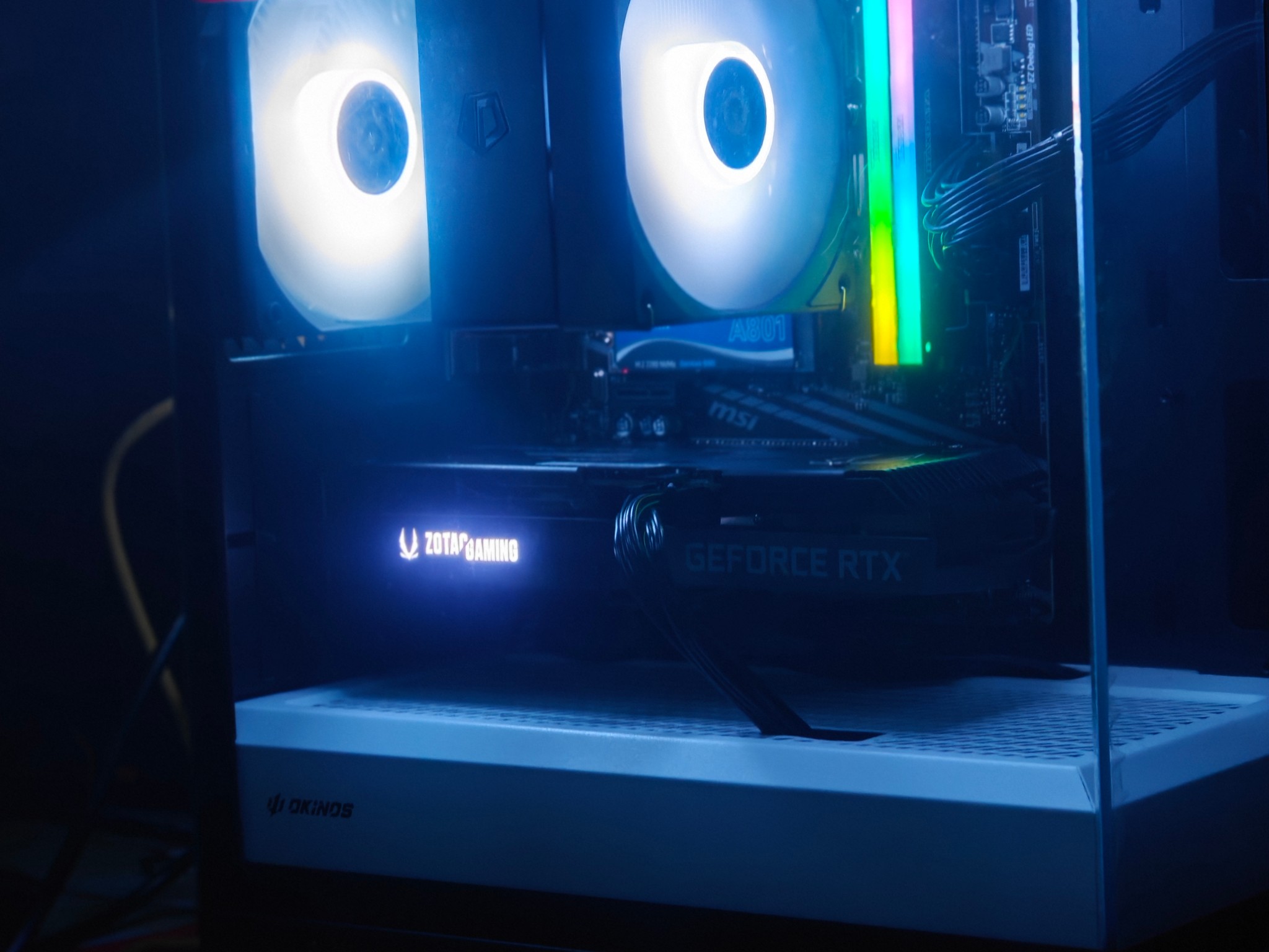 Okinos Compact 1080p/1440p Gaming PC
