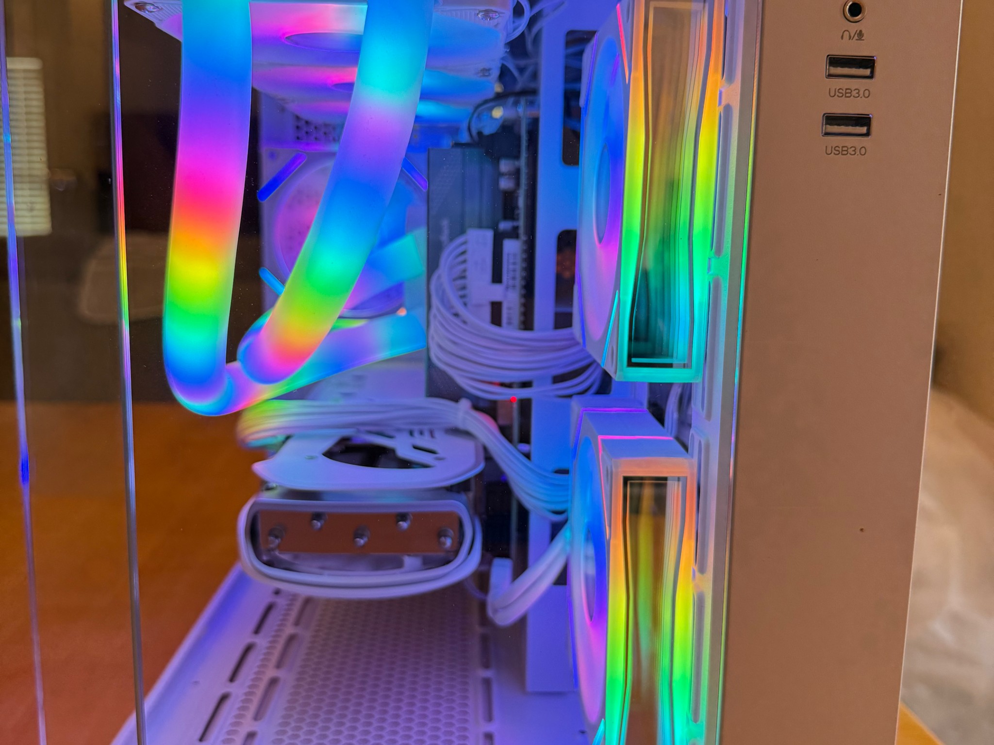 ⚪️▫️⬜️| RTX 4080 16gb, Ryzen 9800x3d, 48gb 6800cl34, 2tb SSD, ARGB WiFi Equipped Streamer Gaming PC!