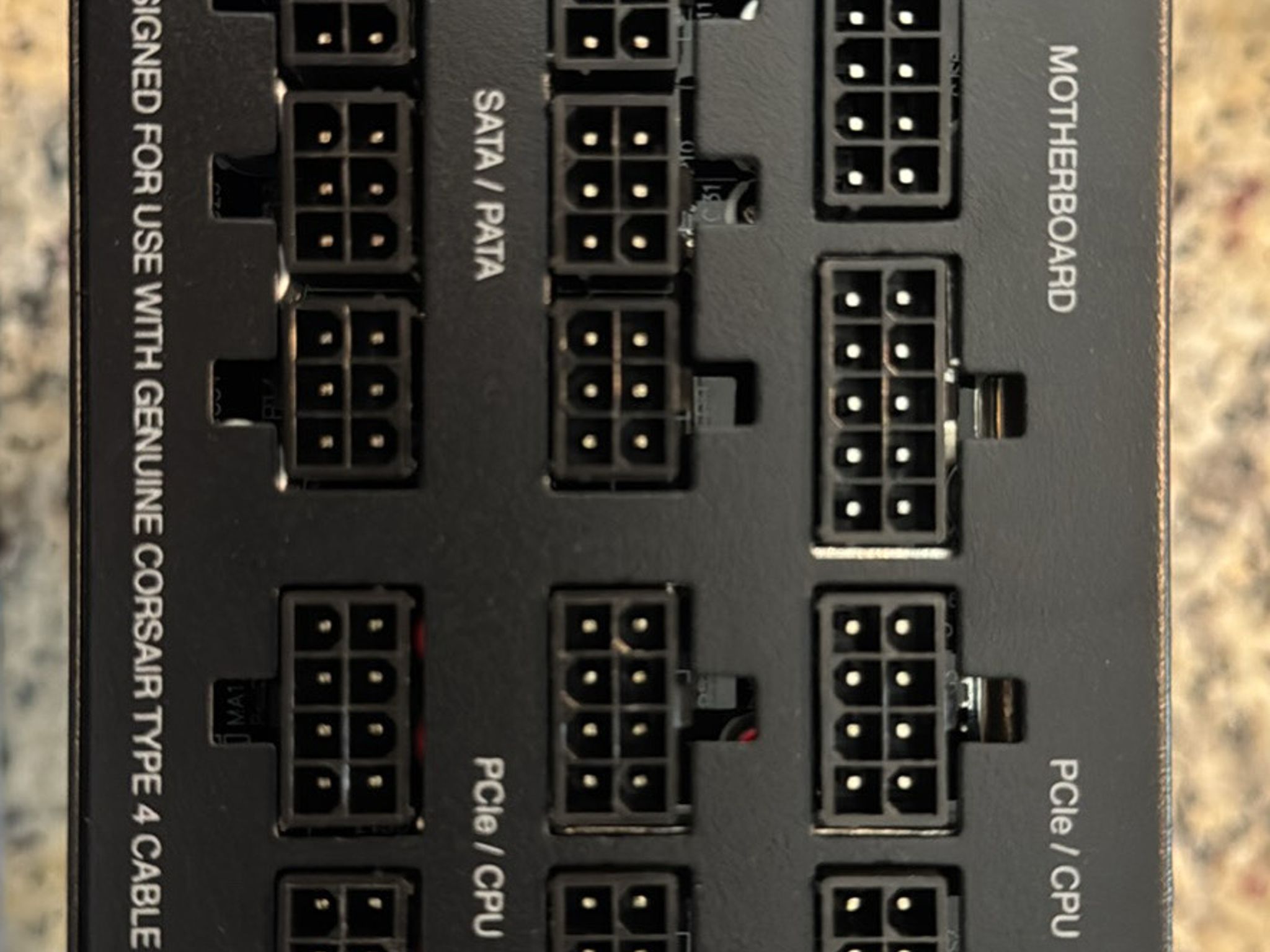 Used-Corsair RM1000x PSU