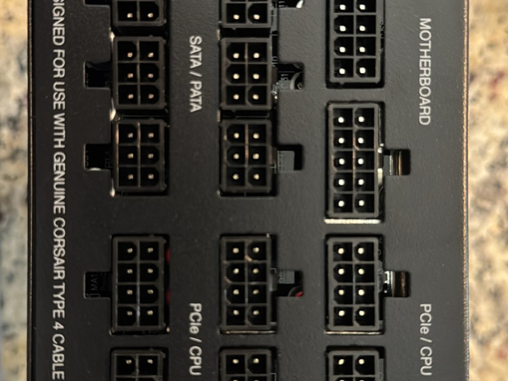 Used-Corsair RM1000x PSU
