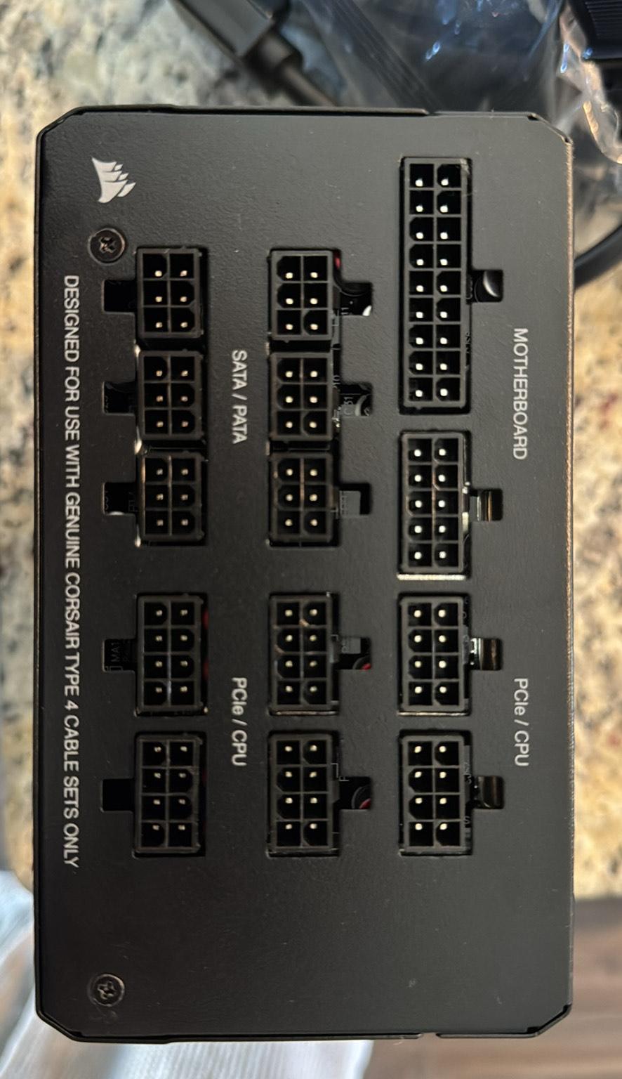 Used-Corsair RM1000x PSU