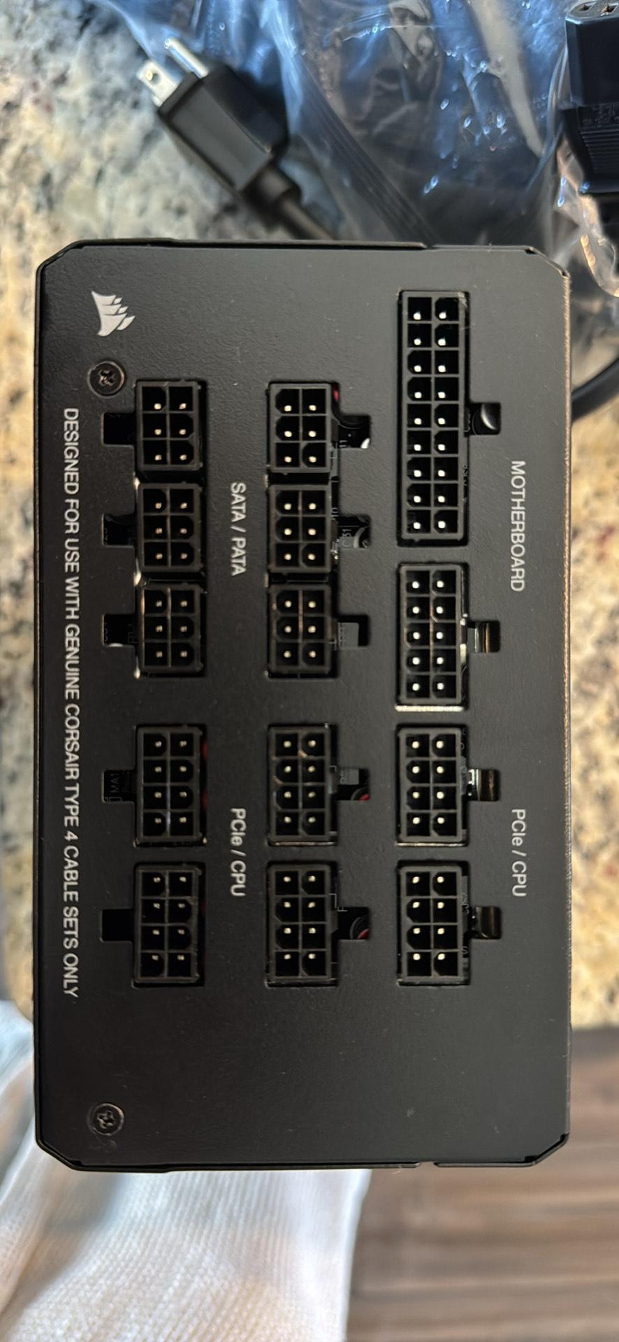 Used-Corsair RM1000x PSU