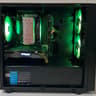 AMD Ryzen 5 32GB RAM 1TB SK Hynix NVMe SSD GeForce RTX 2070 SUPER Thermaltake Case Gaming PC