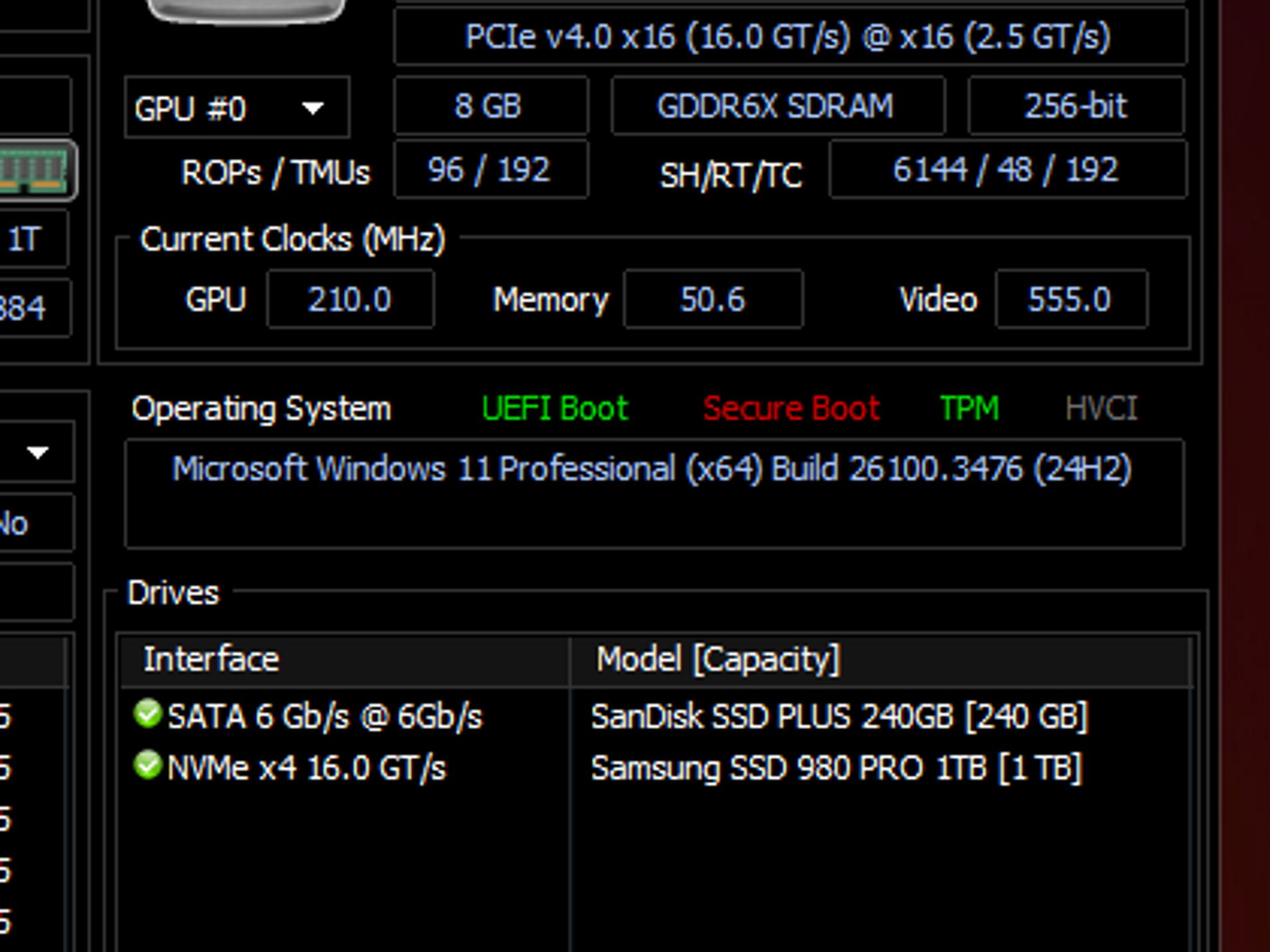 Nvidia RTX 3070 Ti - Founders Edition