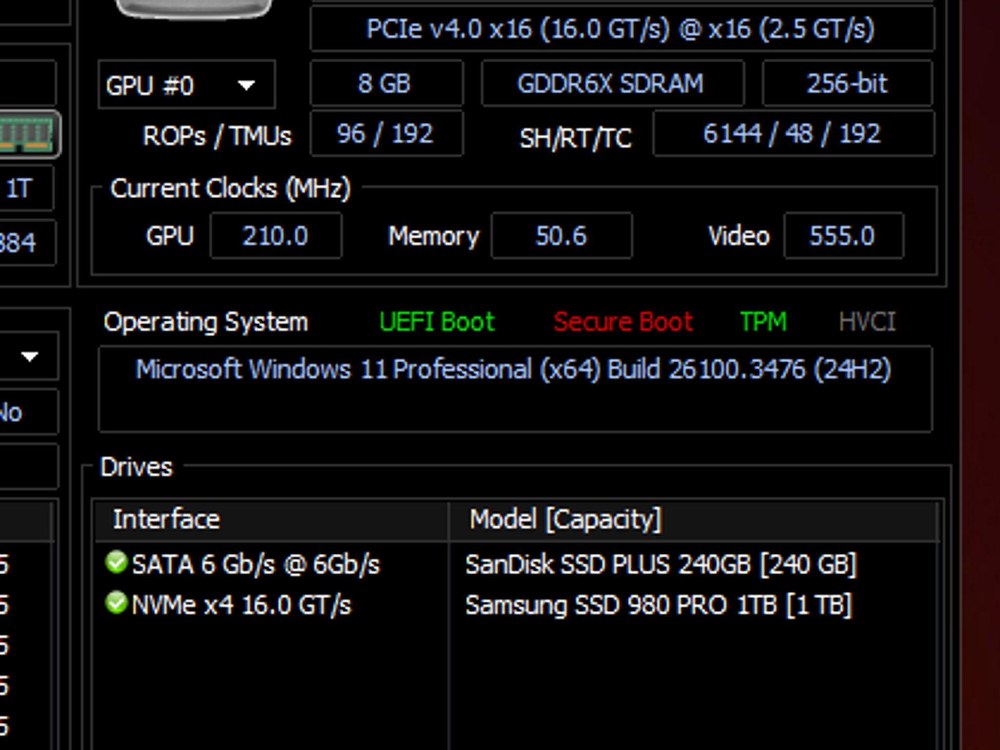 Nvidia RTX 3070 Ti - Founders Edition