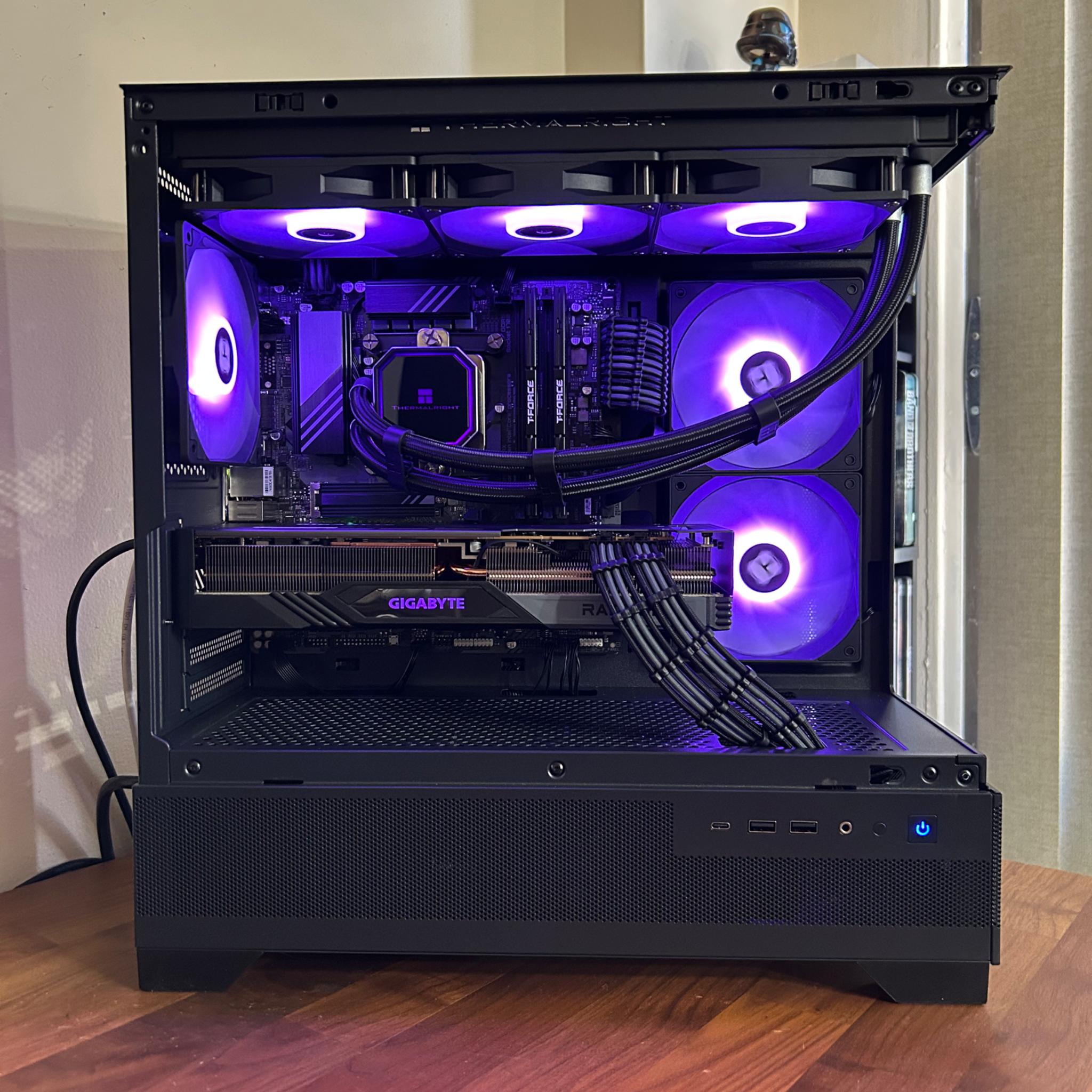 *SALE* RX 7800XT 16GB | Intel i5 13400F | DDR5 6400MT/s | 1TB SSD | The Officer Elite RX
