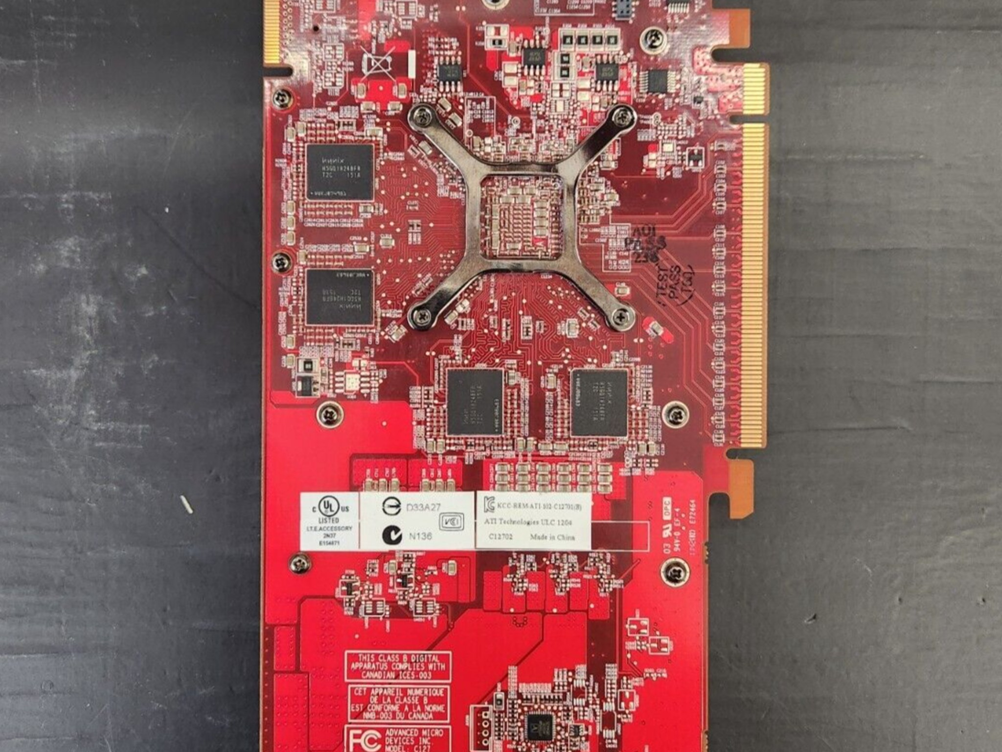 AMD FirePro Barco MXRT 5450 1GB GDDR5 High Profile Graphics Card 2x DVI