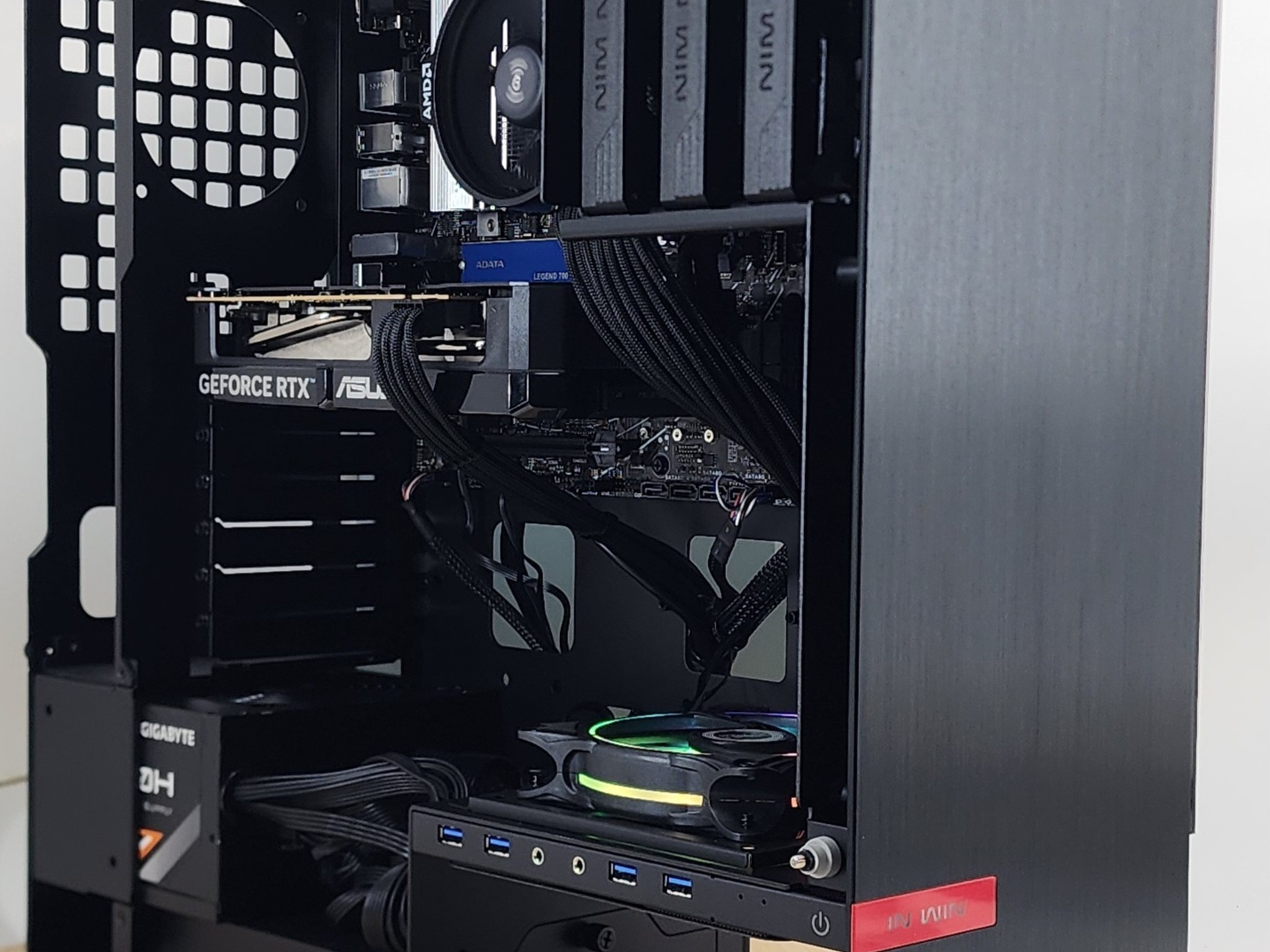Gaming PC Ryzen 7 8700F 16GB RAM 1TB SSD RTX 5060  8GB Windows 11 Computer