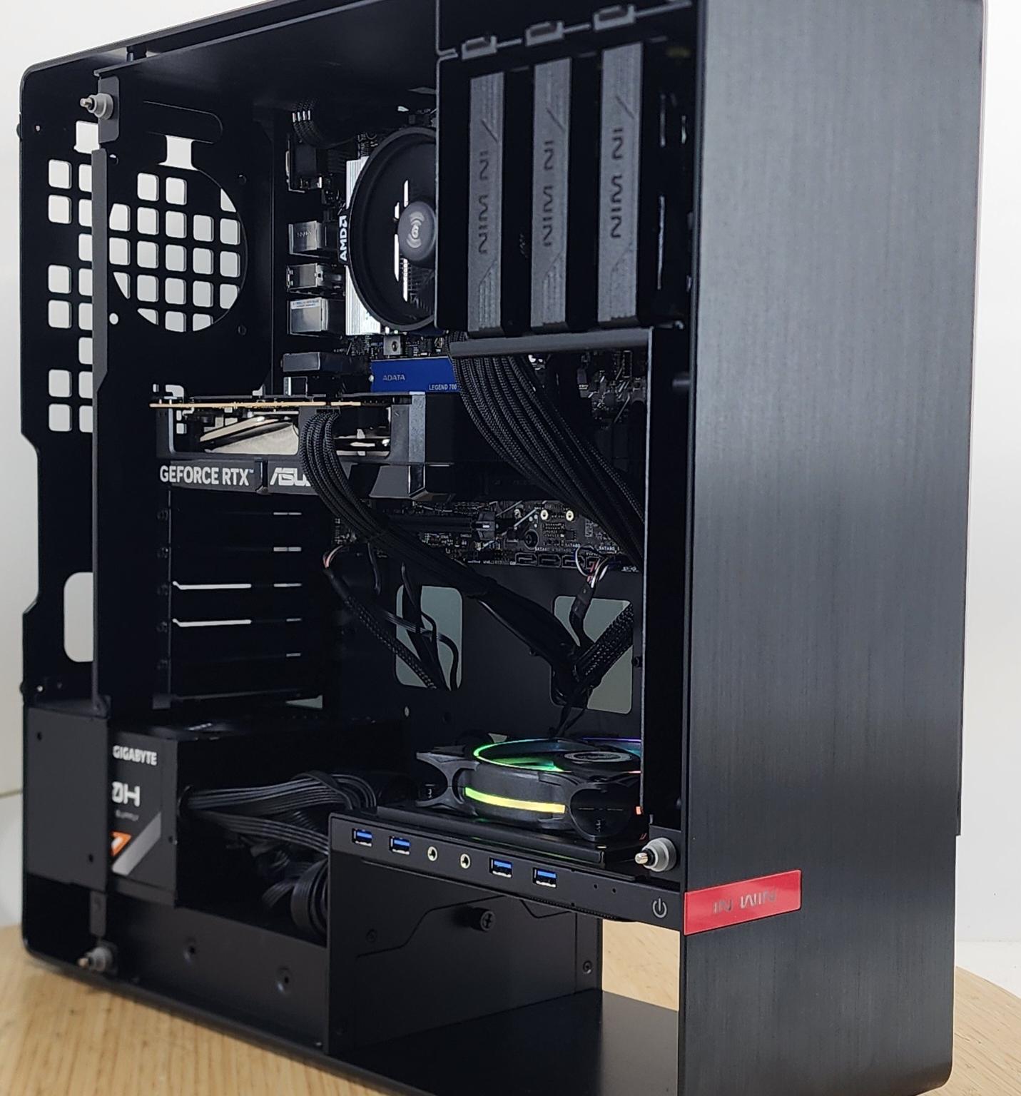 Gaming PC Ryzen 7 8700F 16GB RAM 1TB SSD RTX 5060  8GB Windows 11 Computer
