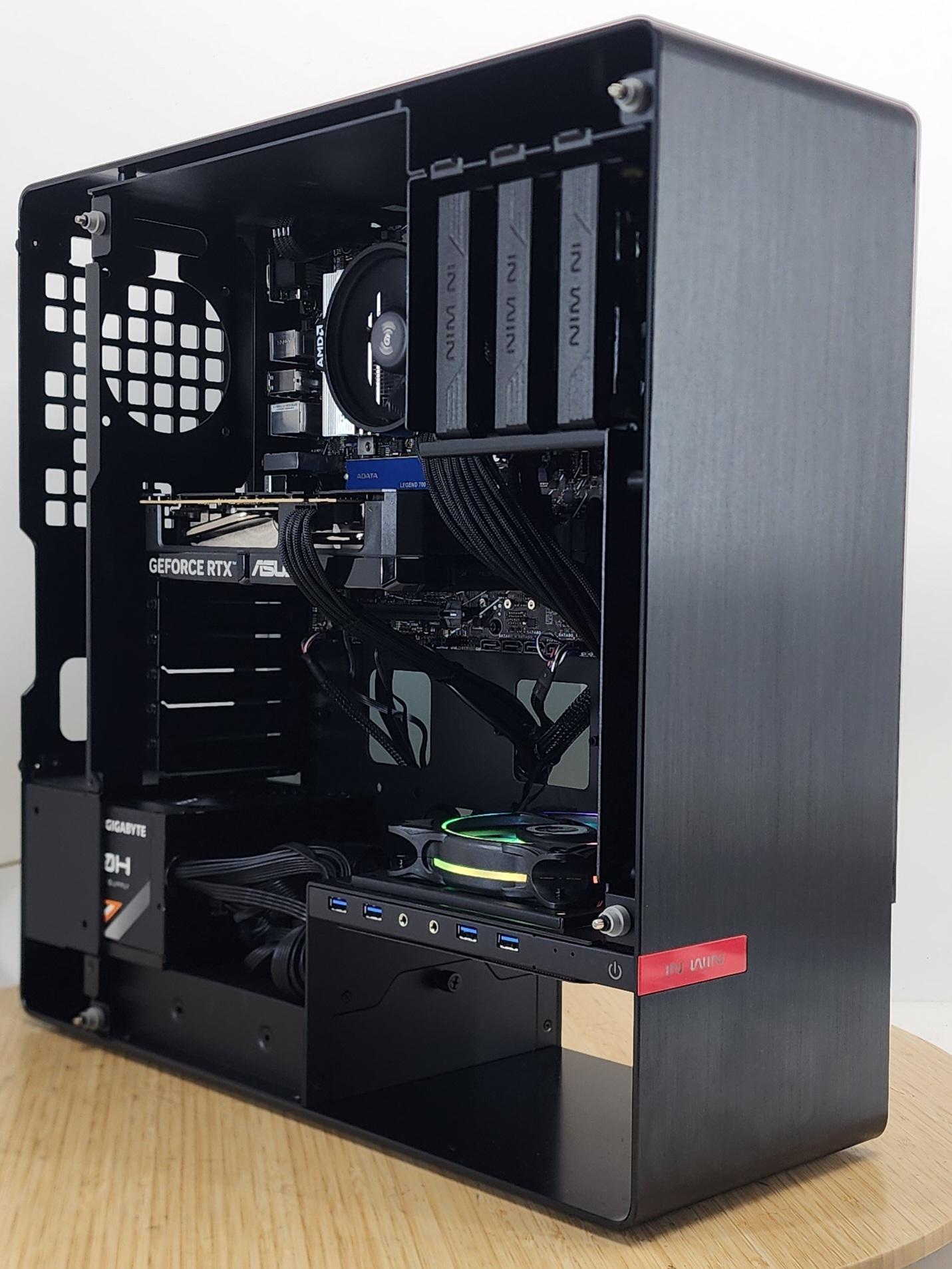Gaming PC Ryzen 7 8700F 16GB RAM 1TB SSD RTX 5060  8GB Windows 11 Computer