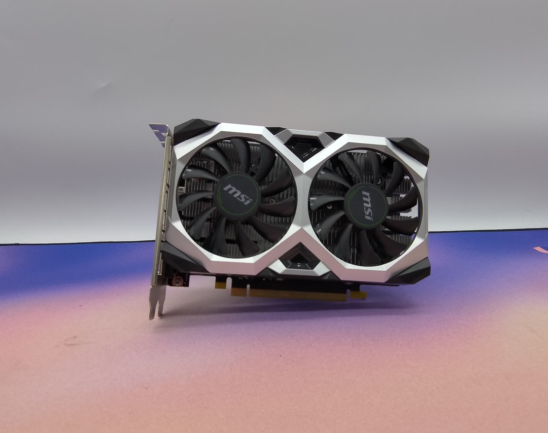MSI Ventus XS GTX 1650 **No PCIE Power Connector Required!** | Jawa