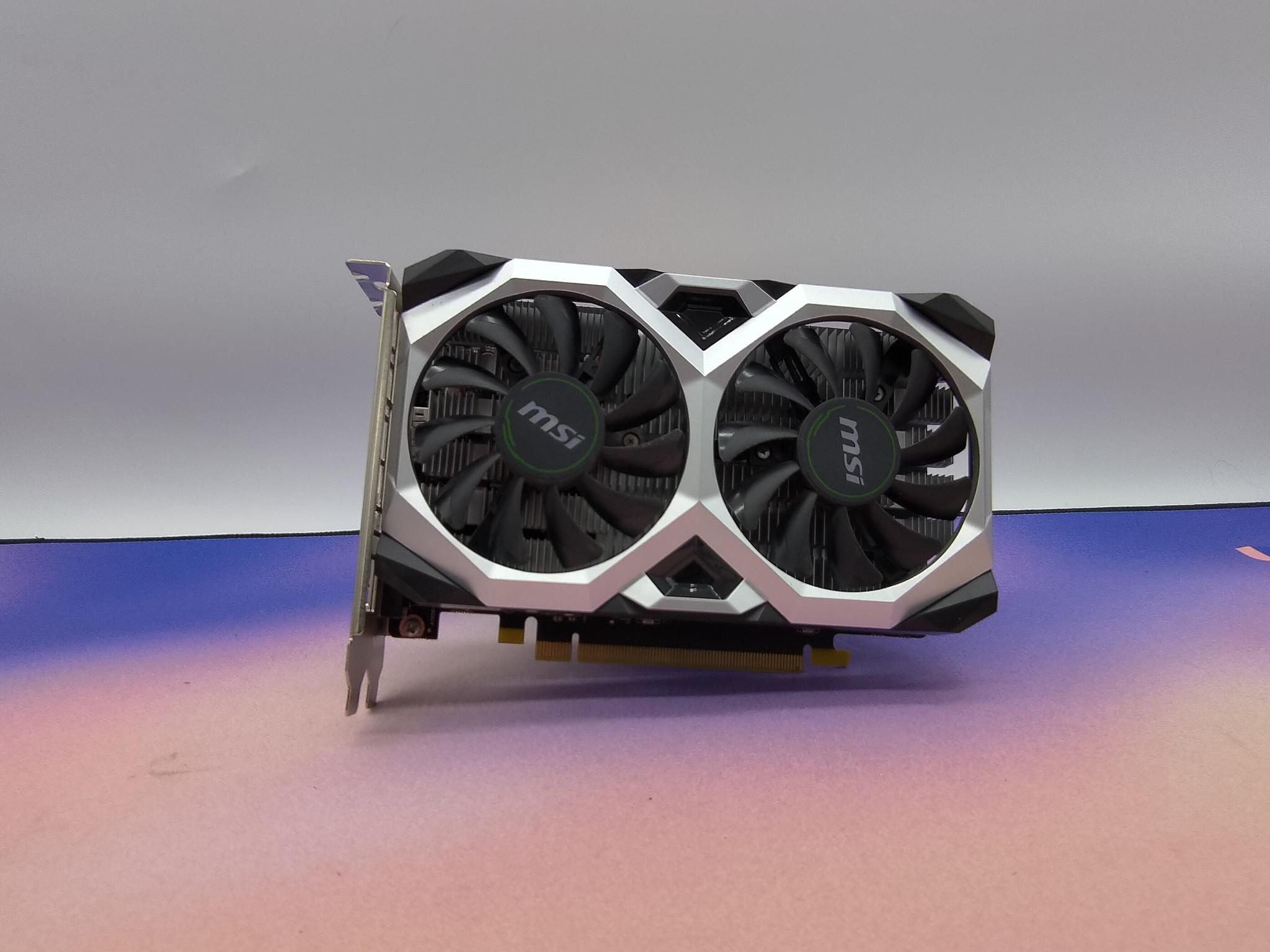 MSI Ventus XS GTX 1650 **No PCIE Power Connector Required!**