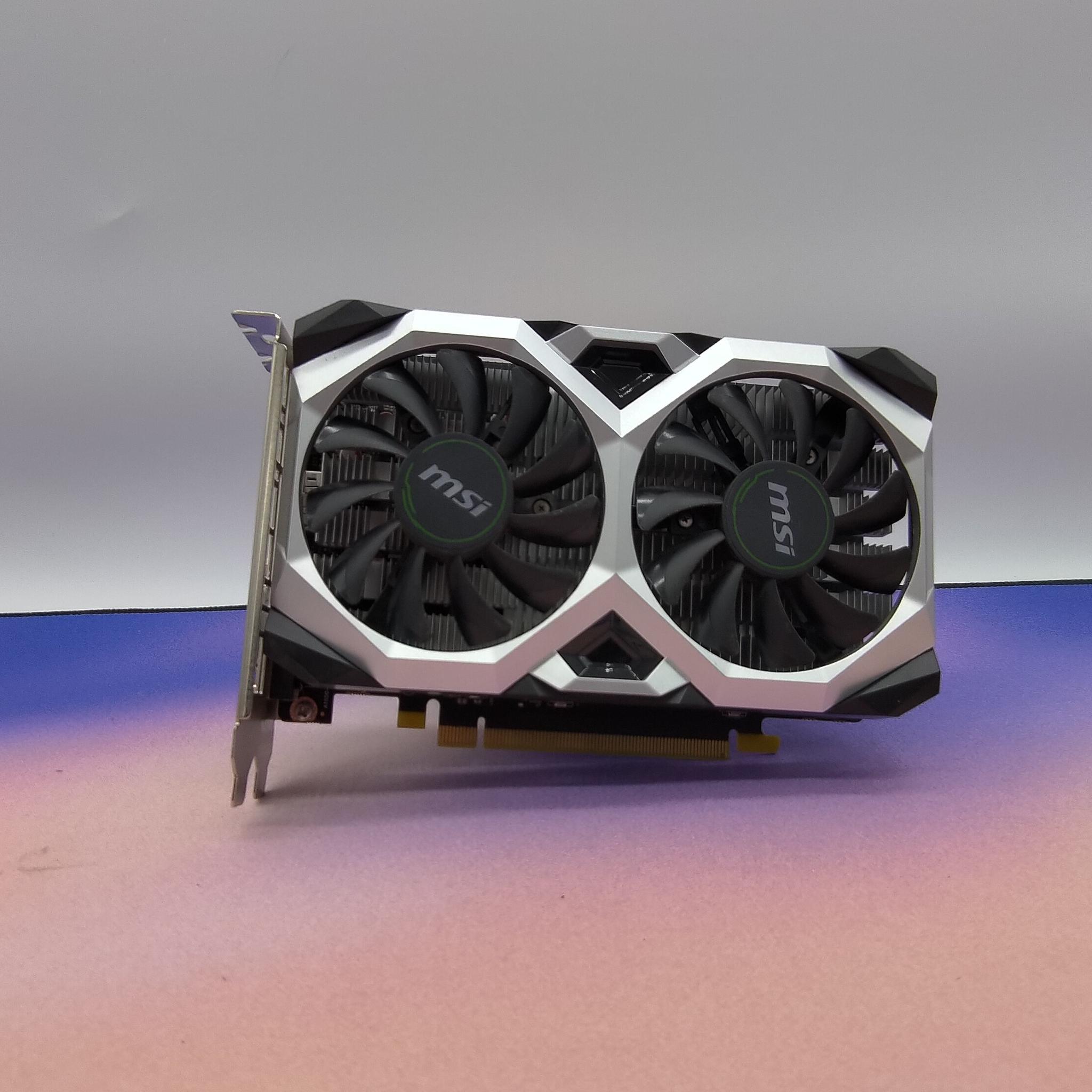 MSI Ventus XS GTX 1650 **No PCIE Power Connector Required!**