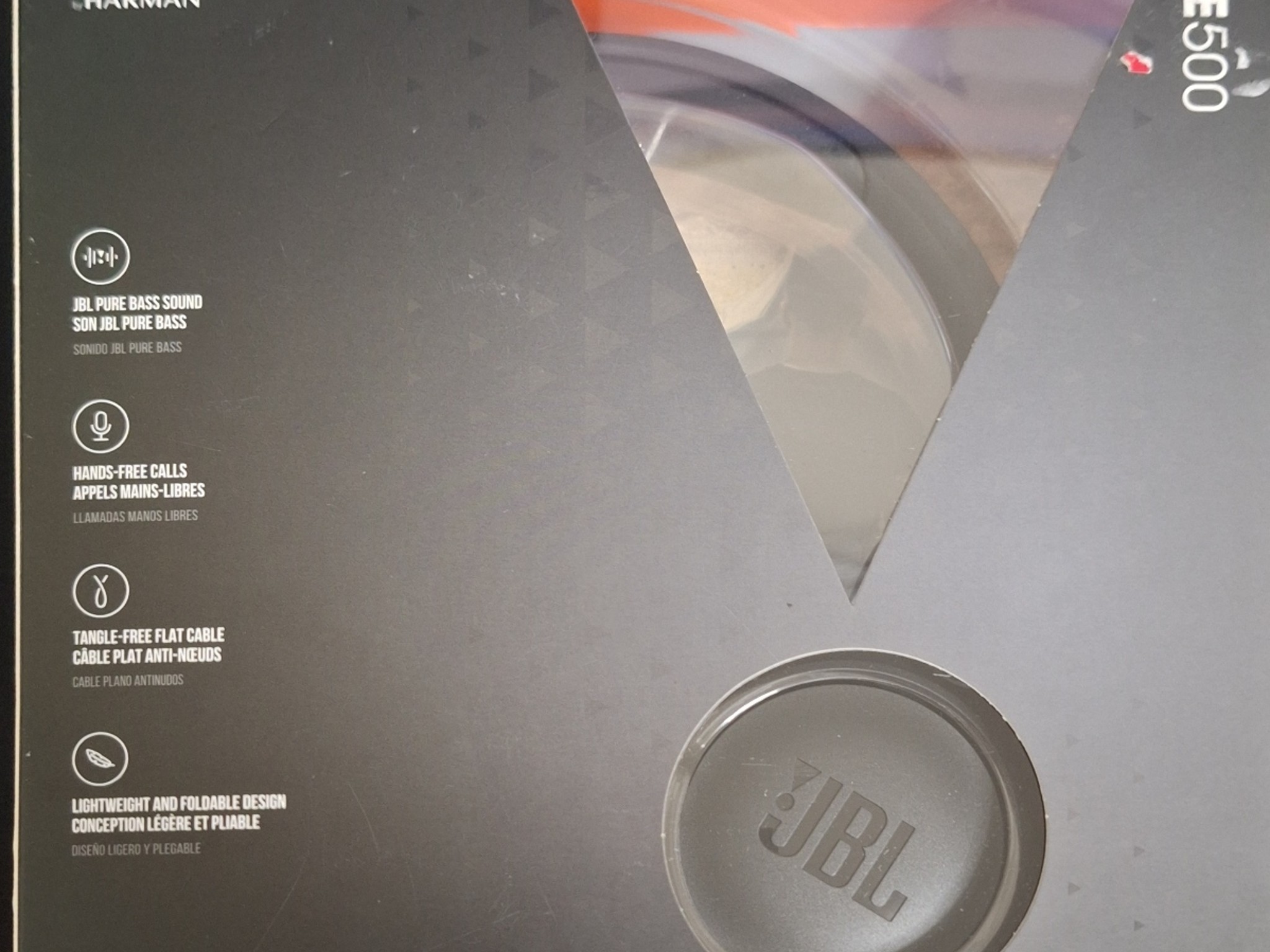 JBL | TUNE 500 Headphones