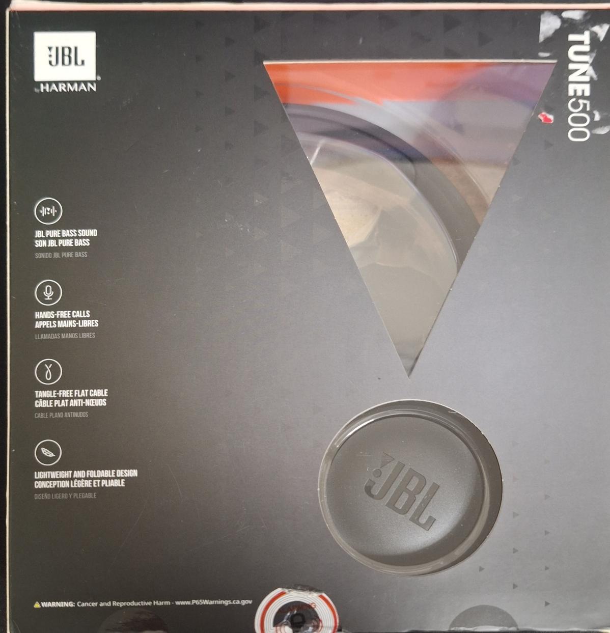 JBL | TUNE 500 Headphones