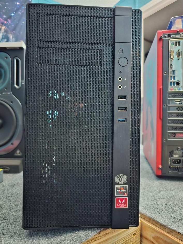 Low Budget Ryzen Gaming PC