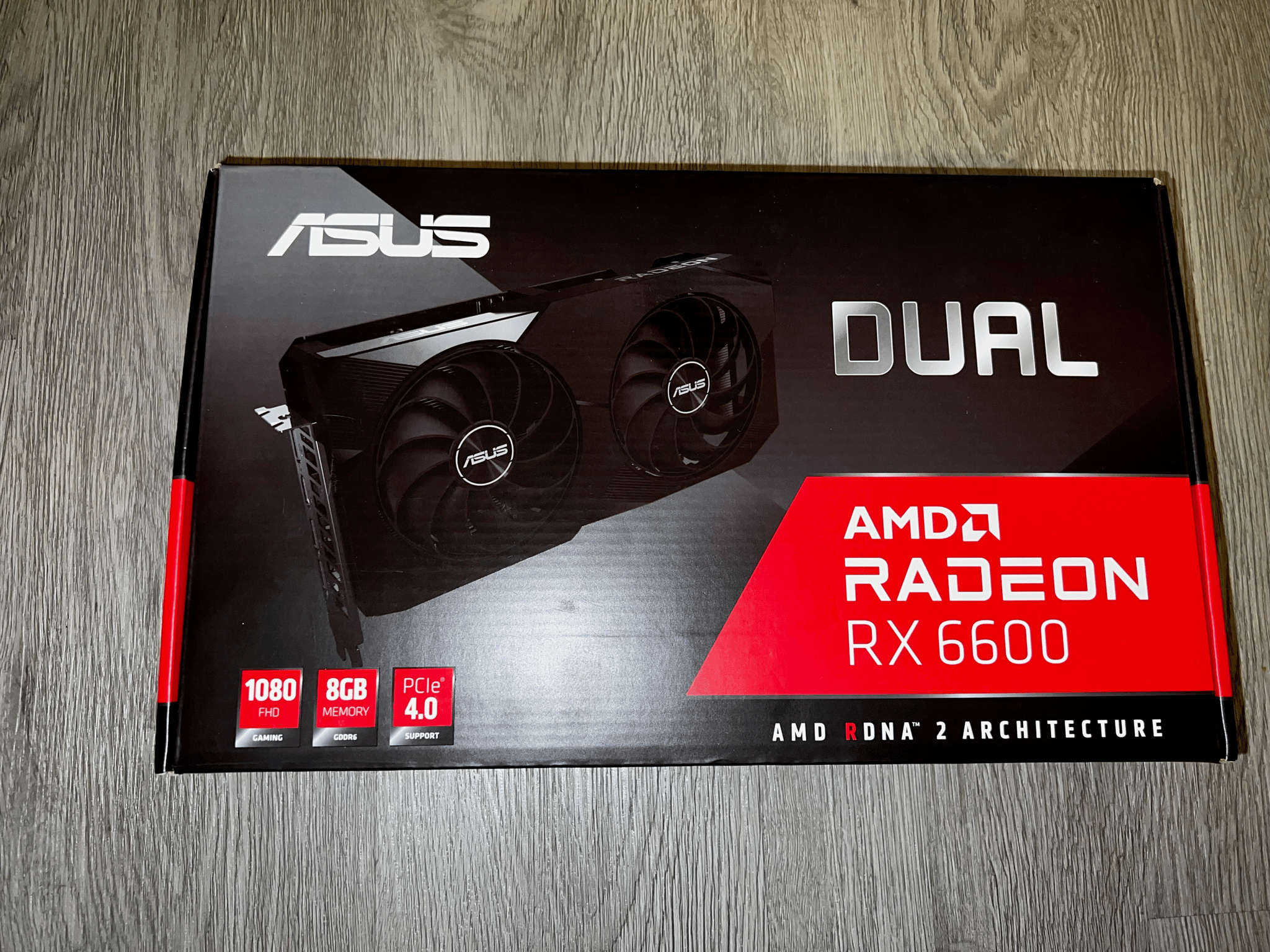 ASUS Radeon RX 6600