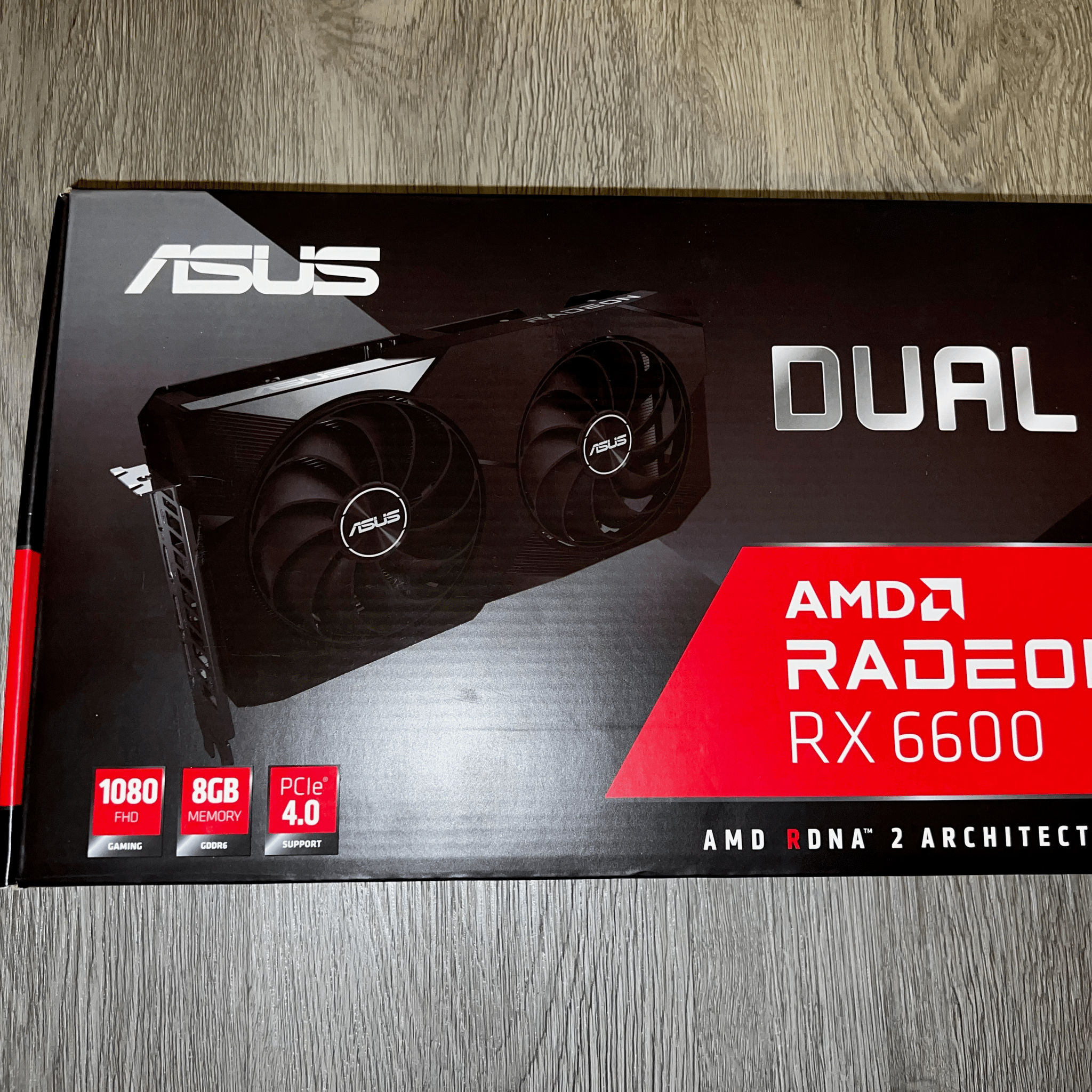 ASUS Radeon RX 6600