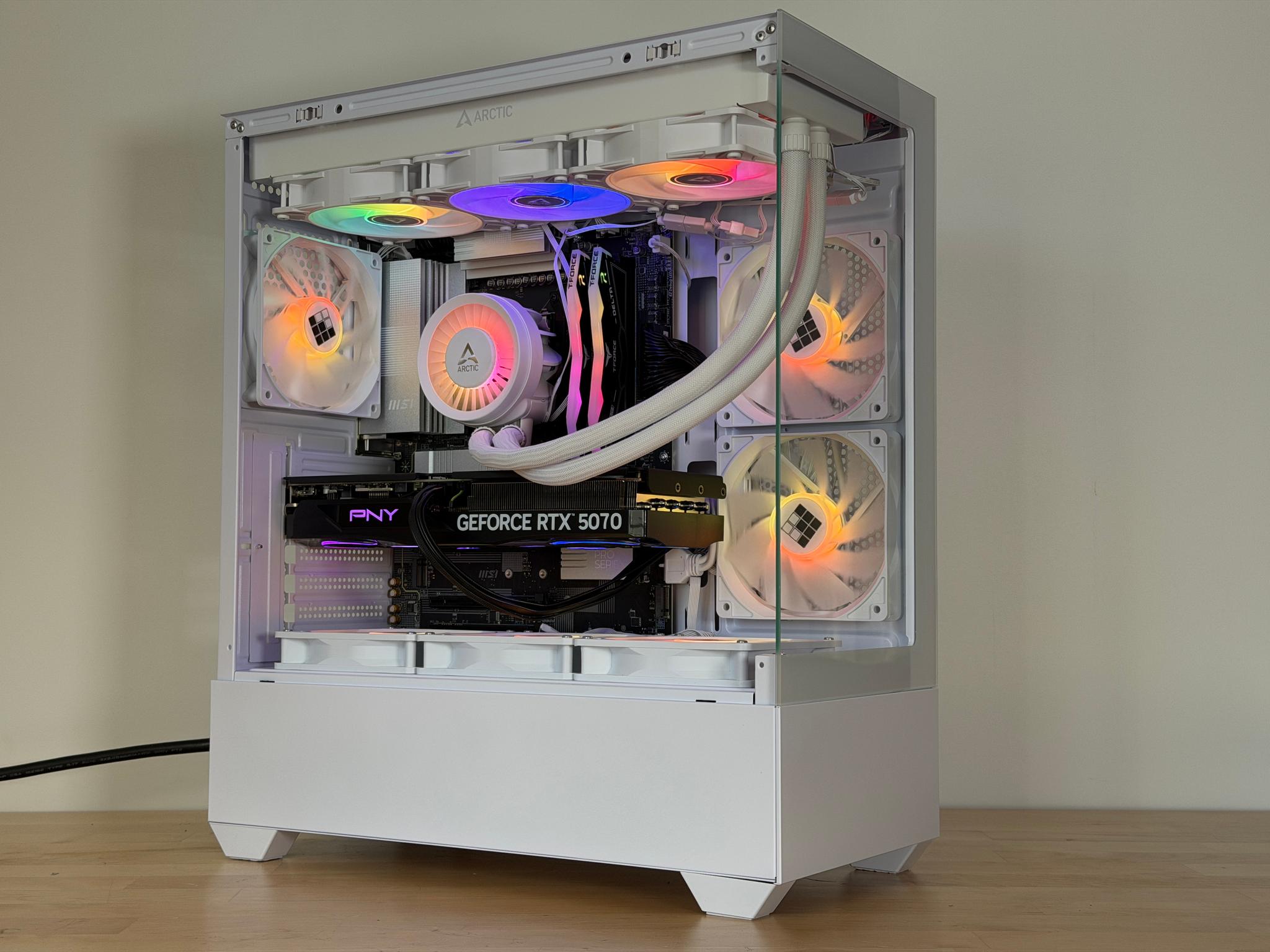 RTX 5070 Ryzen 7 9800x3d Gaming PC With 2tb ssd and 32gb DDR5